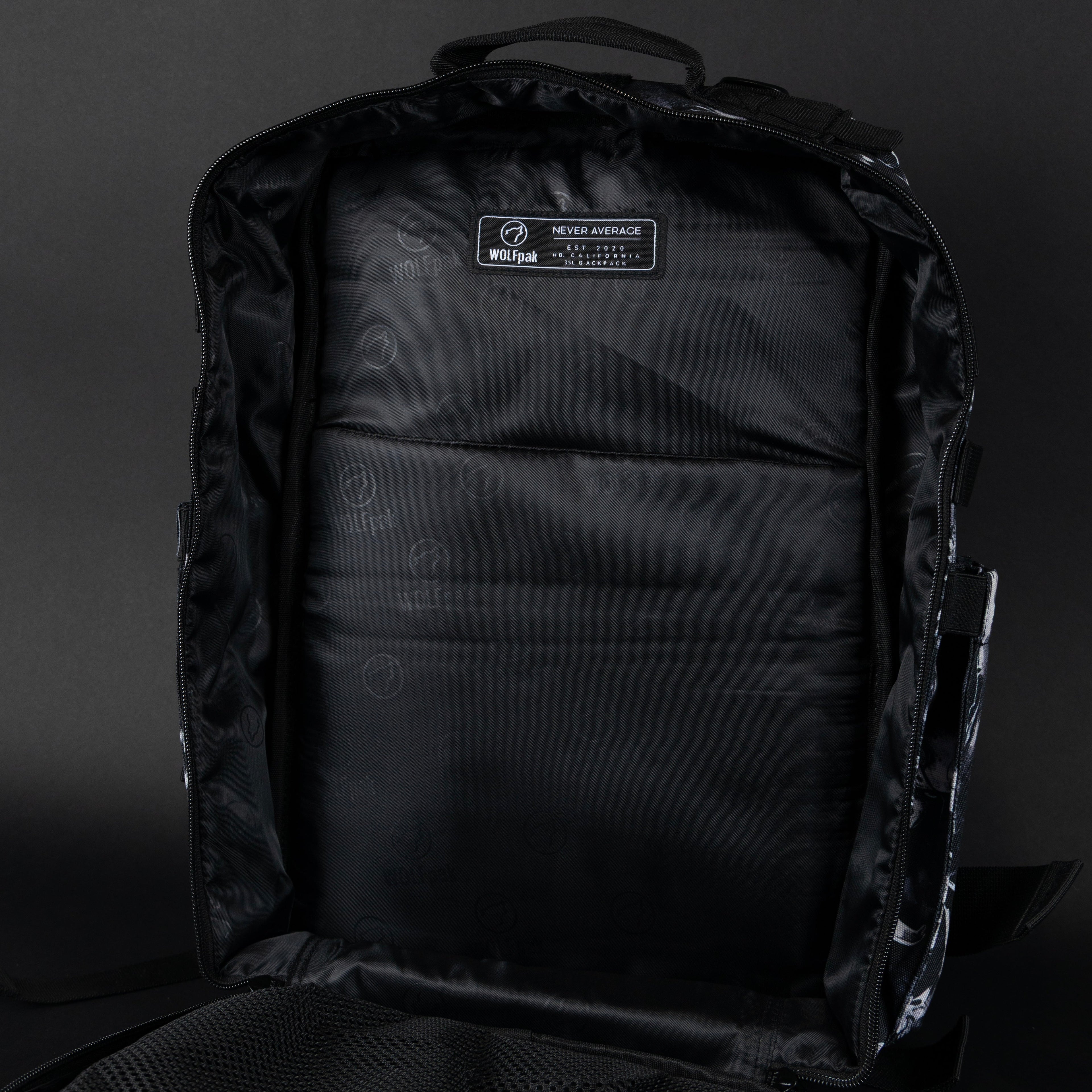 35L Backpack Nightmare