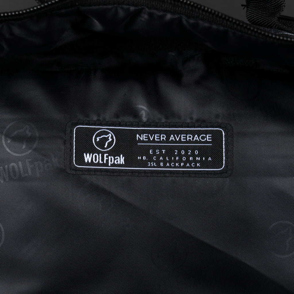 35L Backpack Nightmare