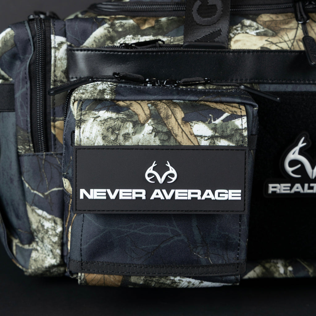 30L Perfect Duffle Bag Realtree Edge Black