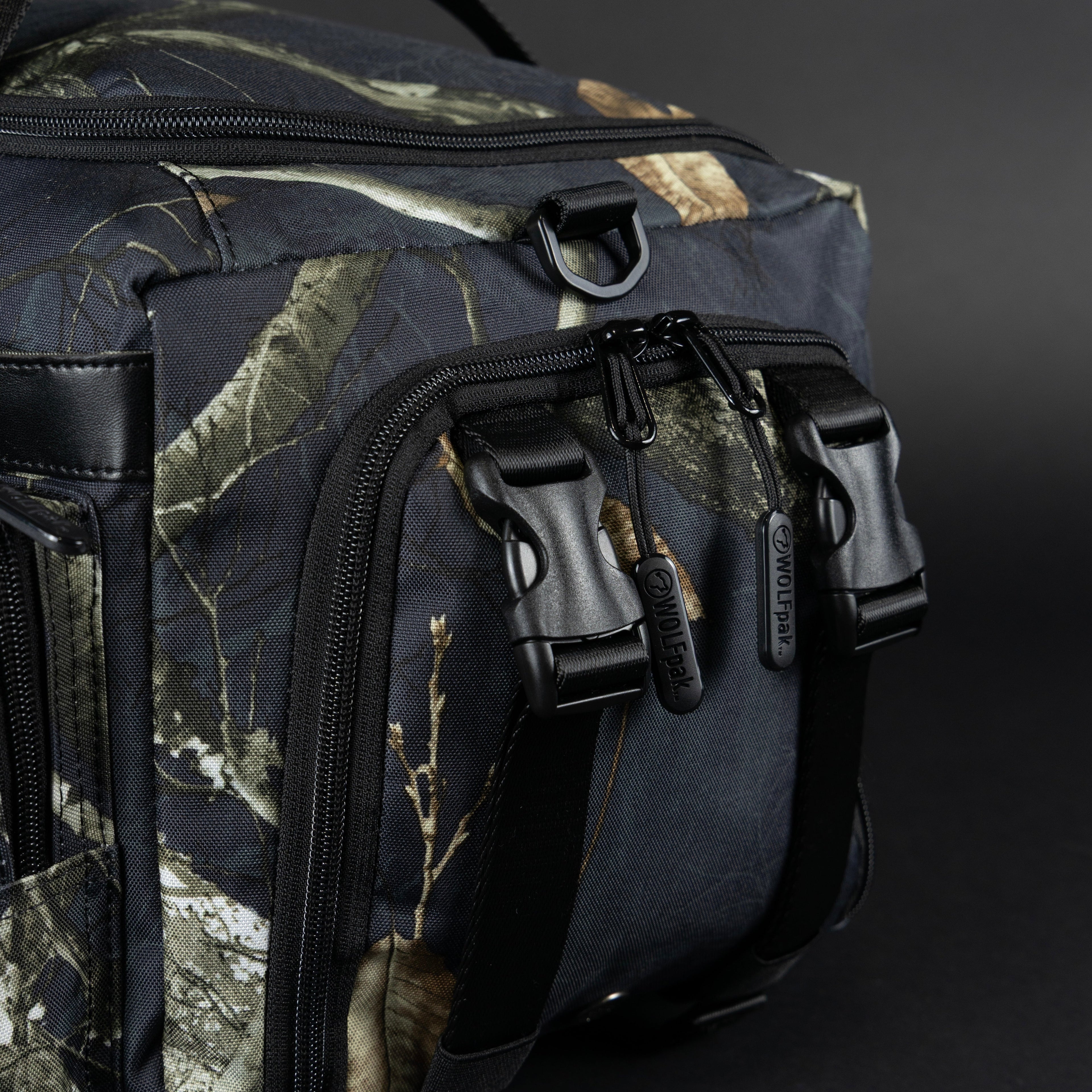 30L Perfect Duffle Bag Realtree Edge Black