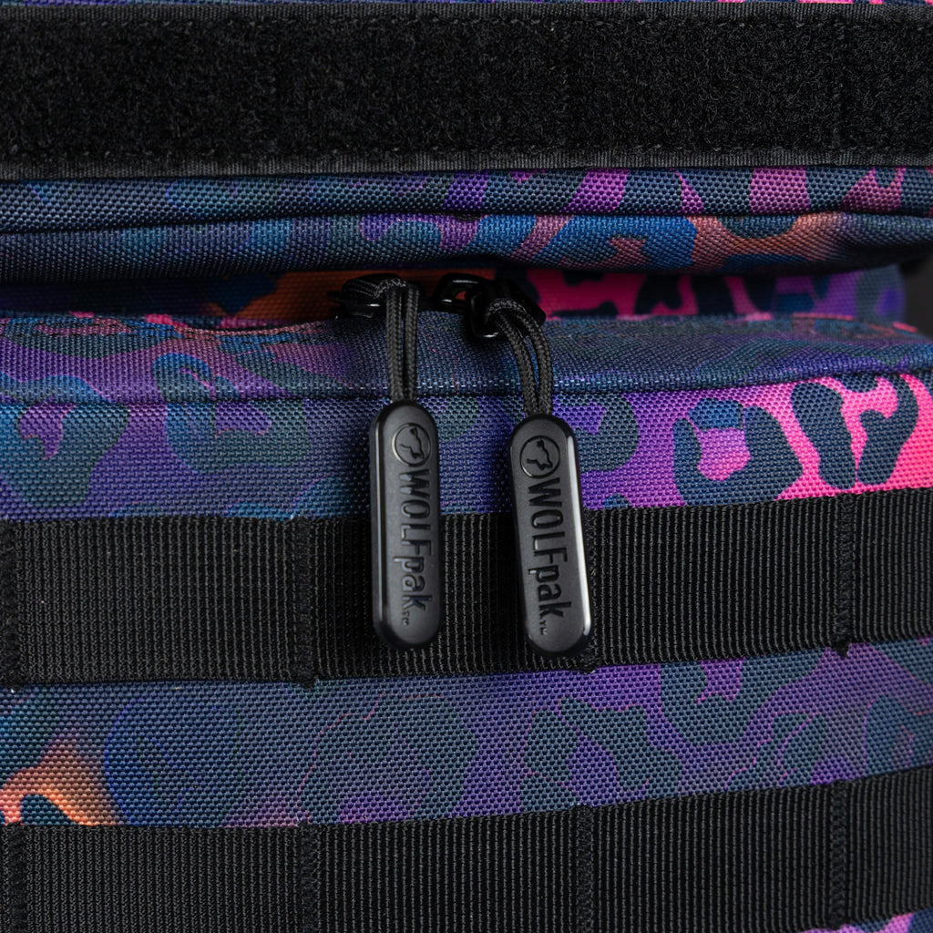 15L Backpack Neon Leopard