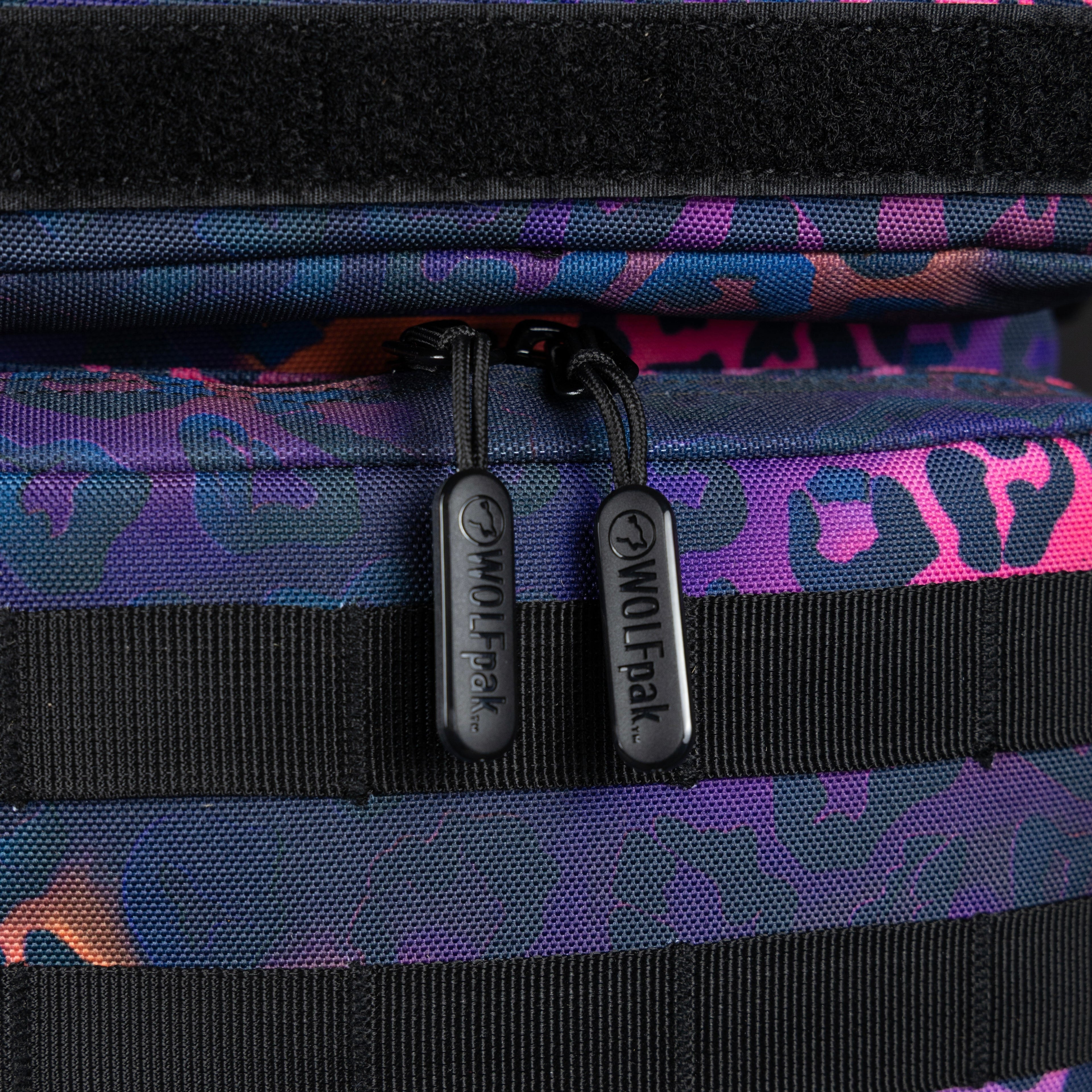 25L Backpack Neon Leopard