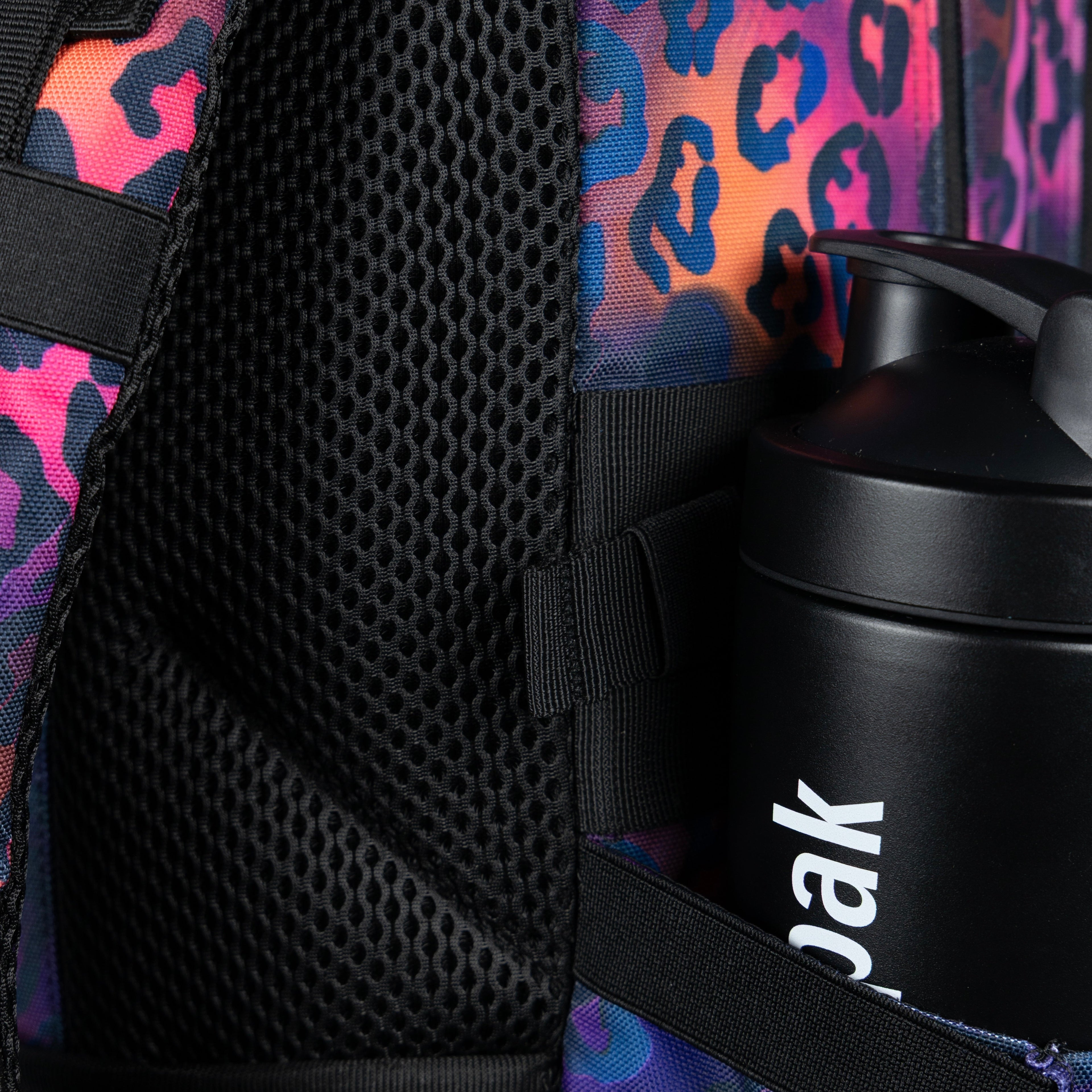 15L Backpack Neon Leopard