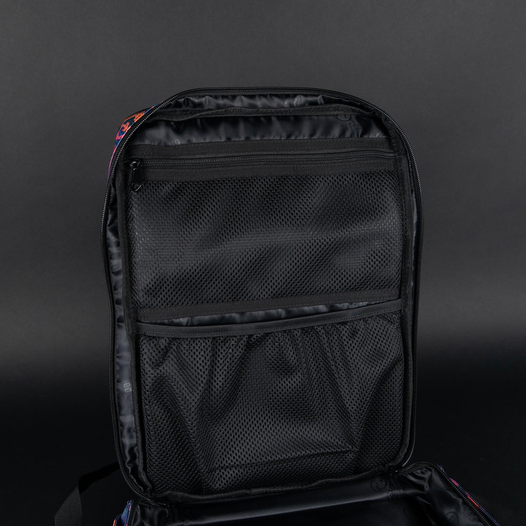 25L Backpack Neon Leopard