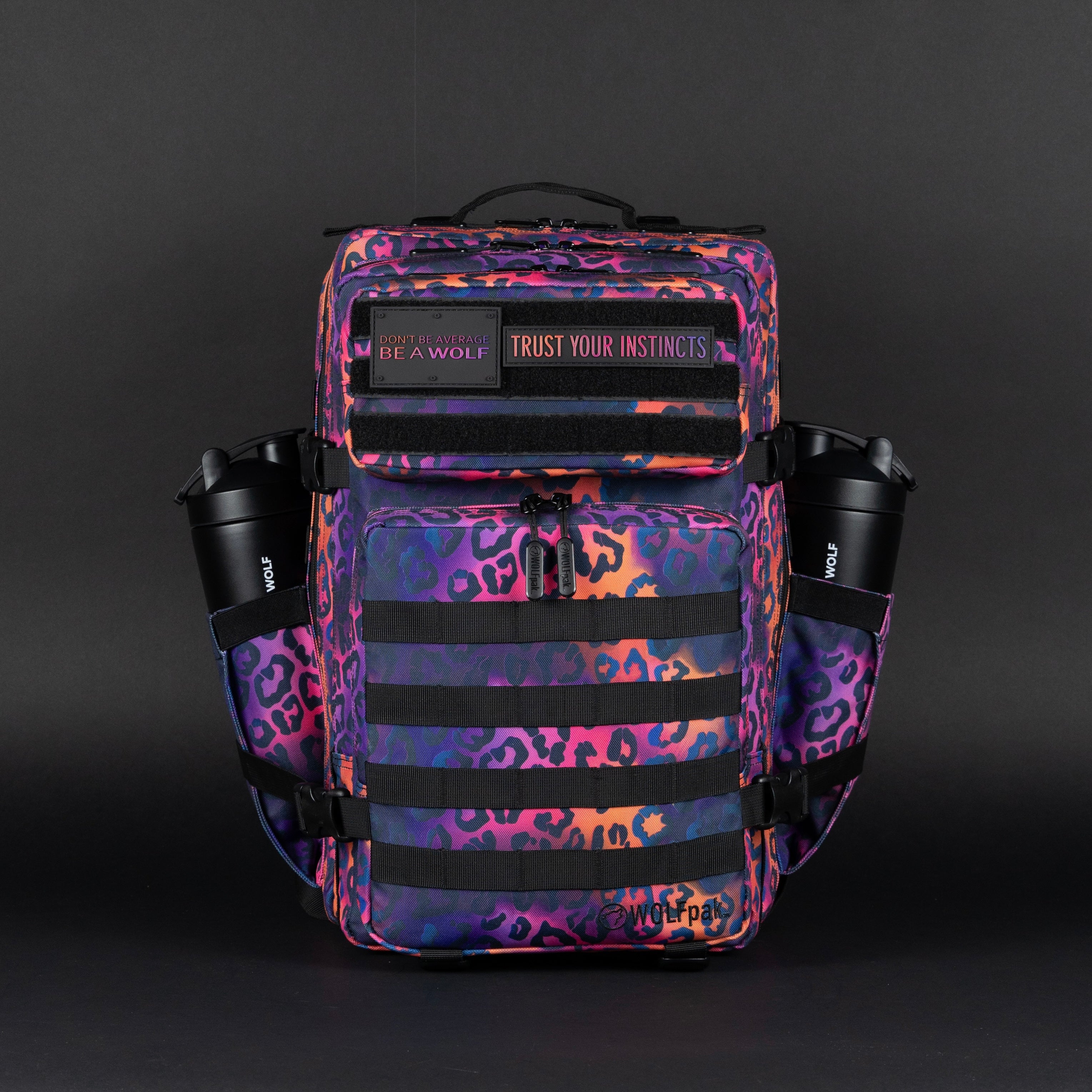 Neon Leopard Bundle #1