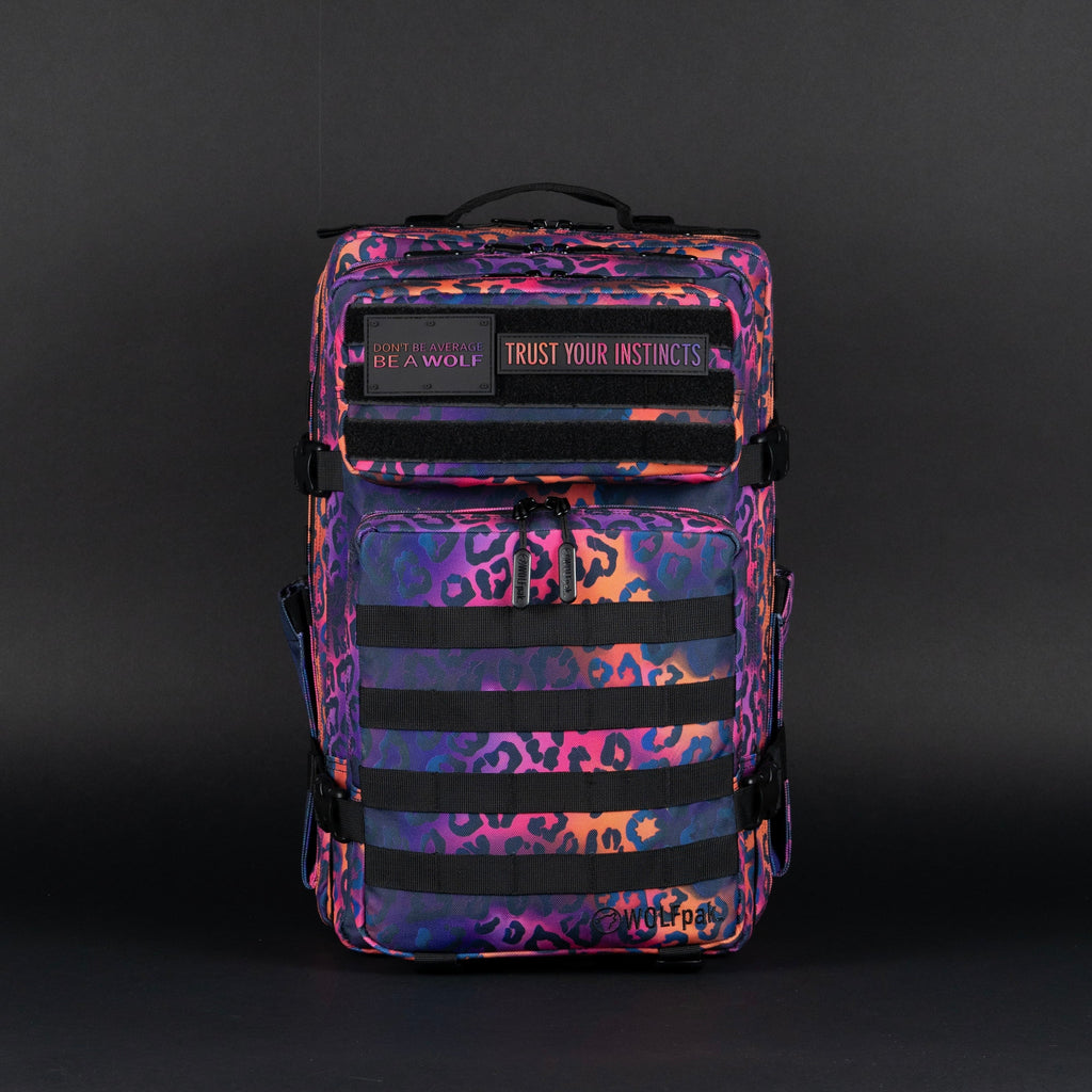 Neon Leopard Bundle #4