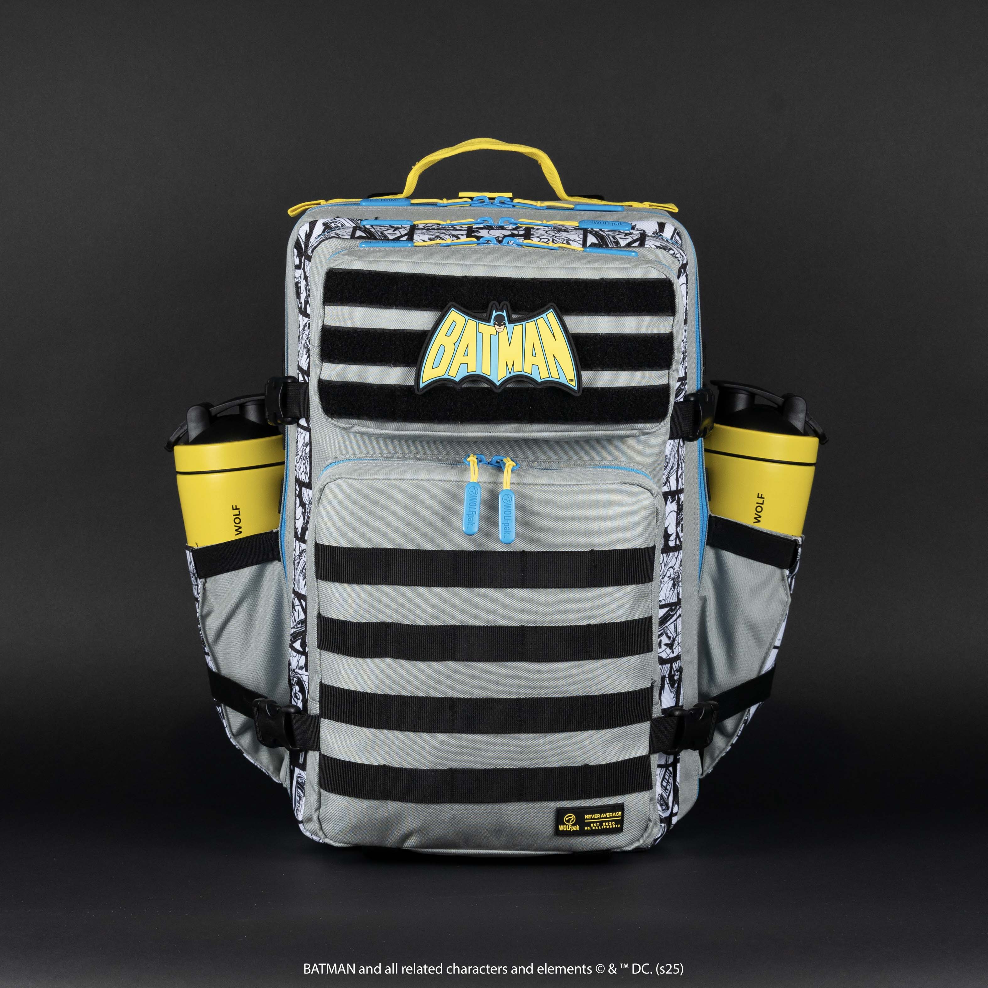 45L Backpack Retro Batman
