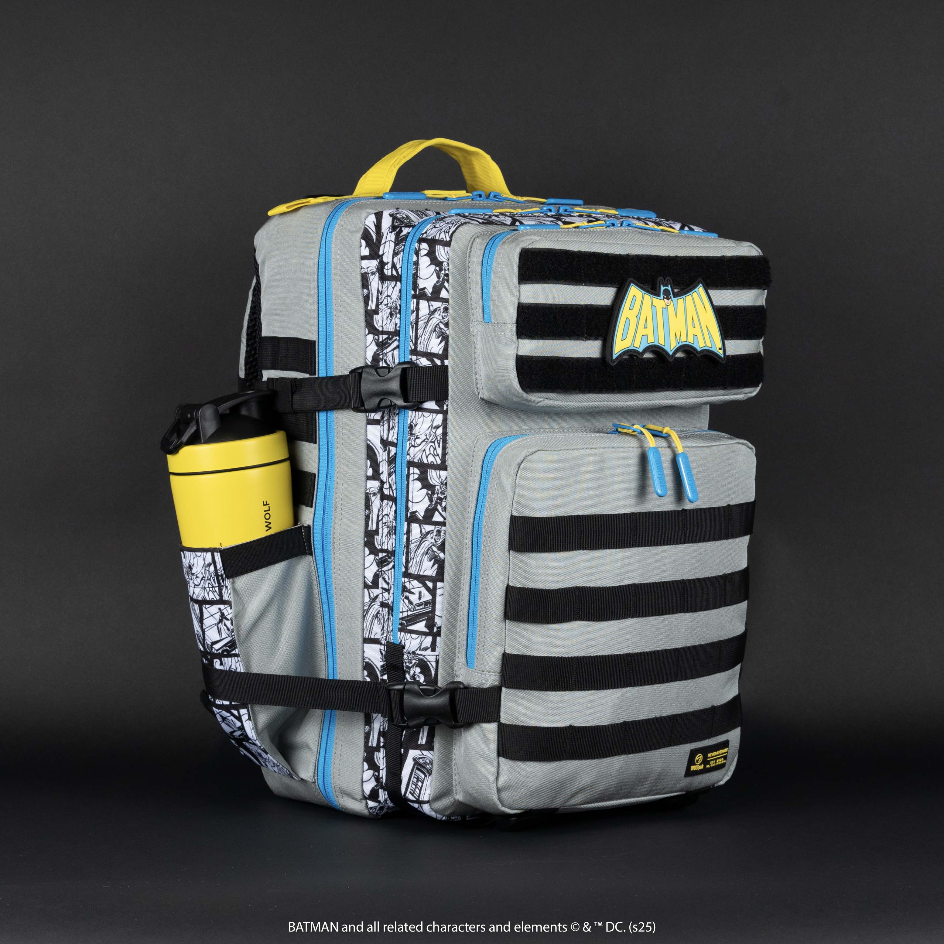 45L Backpack Retro Batman