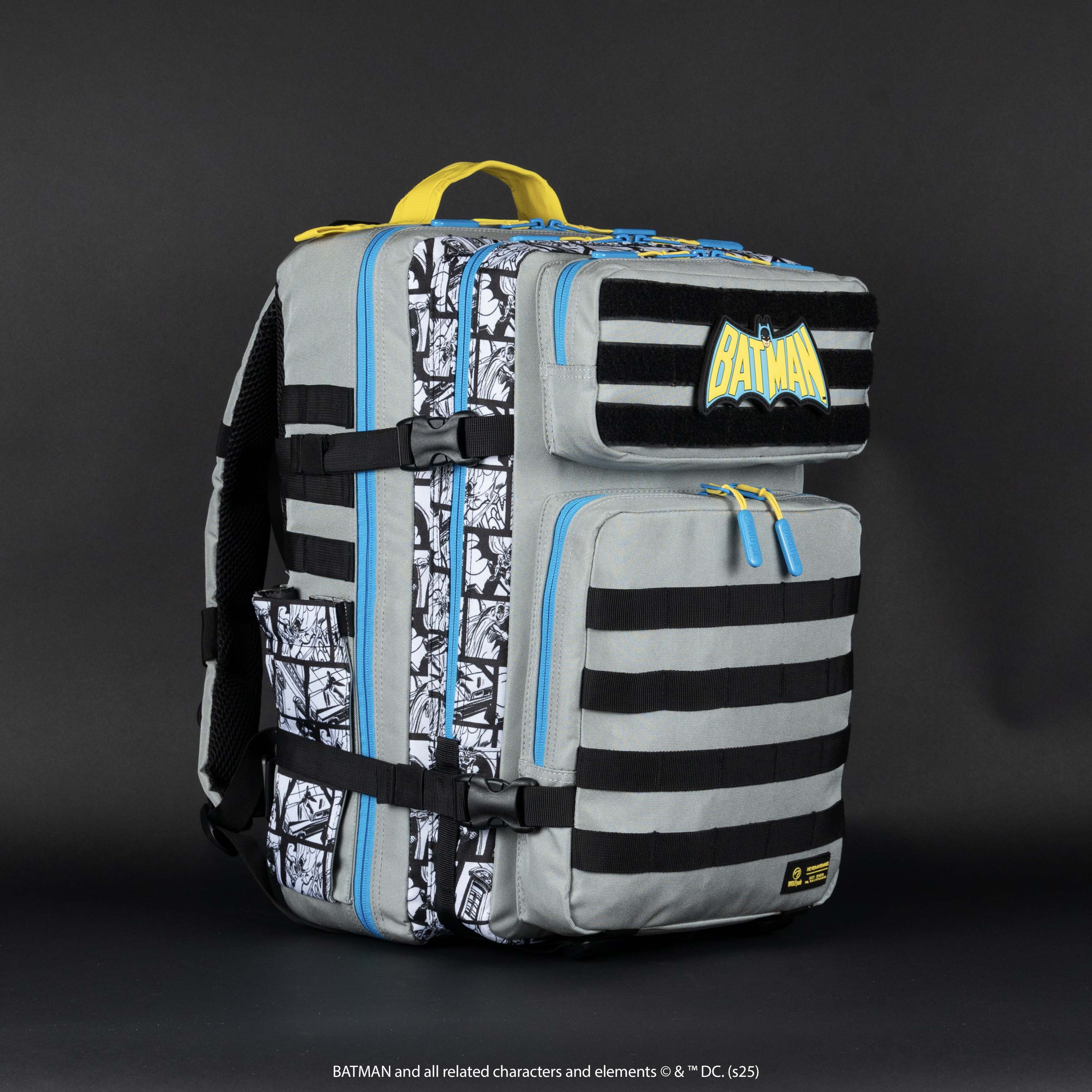 45L Retro Batman Meal Prep Management