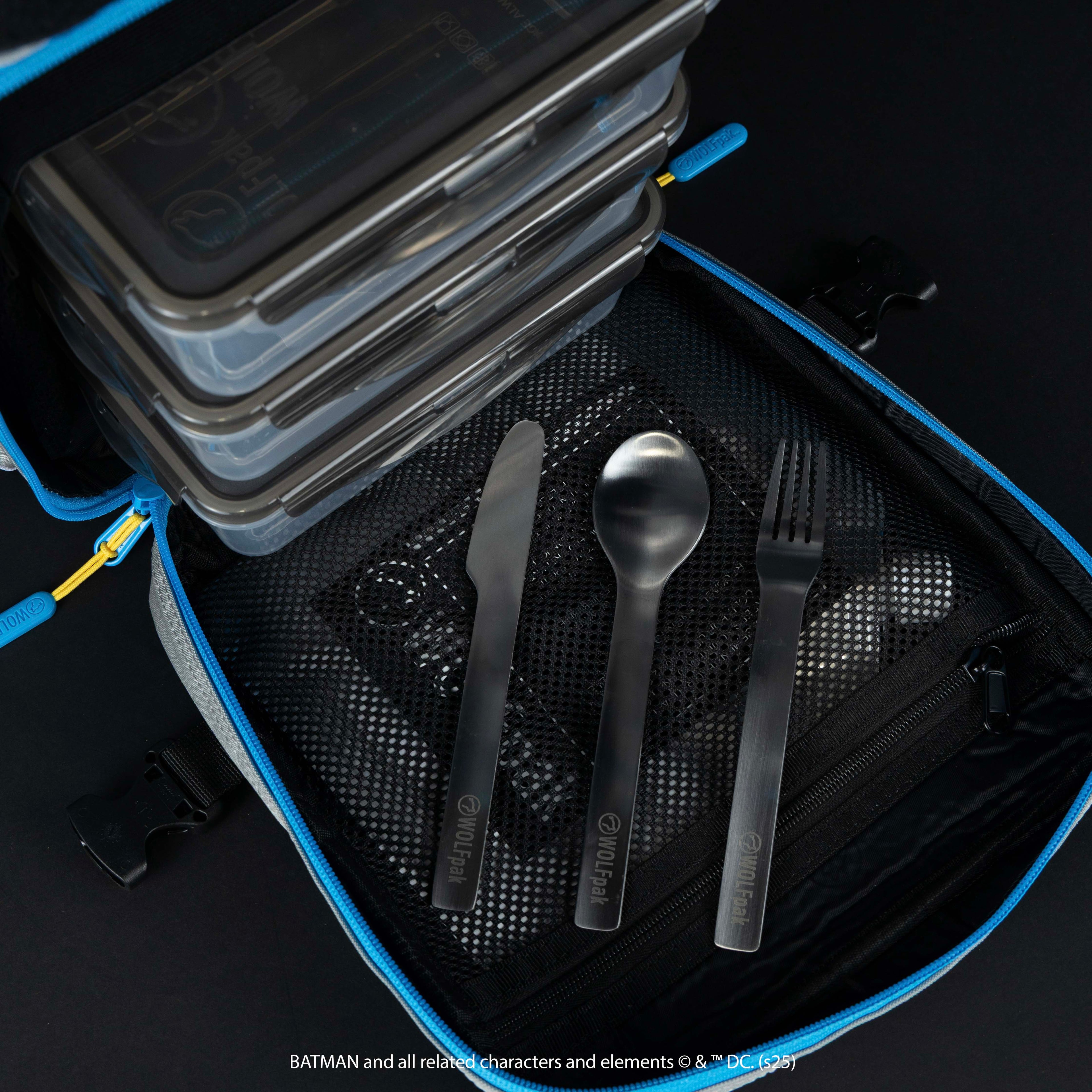 45L Retro Batman Meal Prep Management