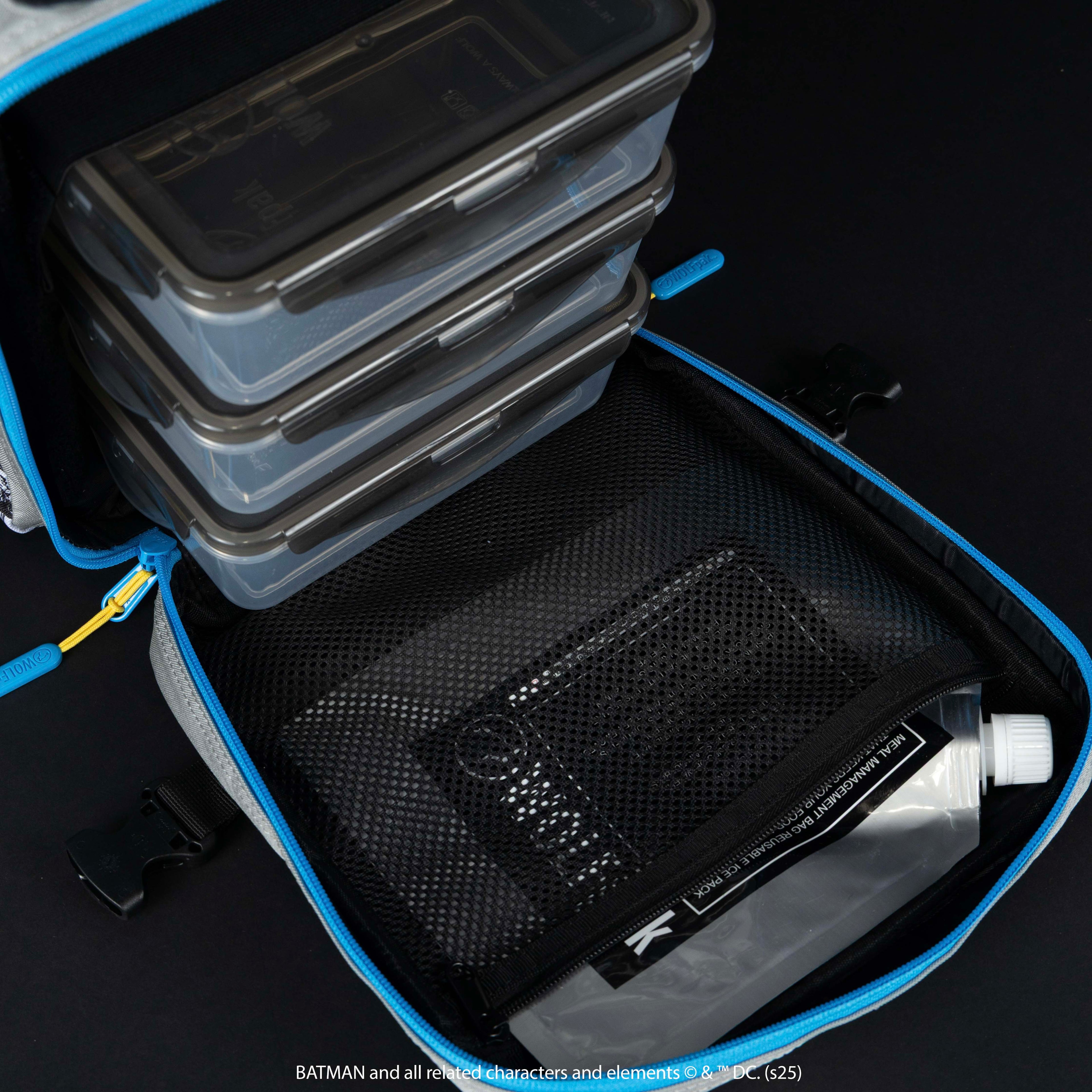 45L Retro Batman Meal Prep Management