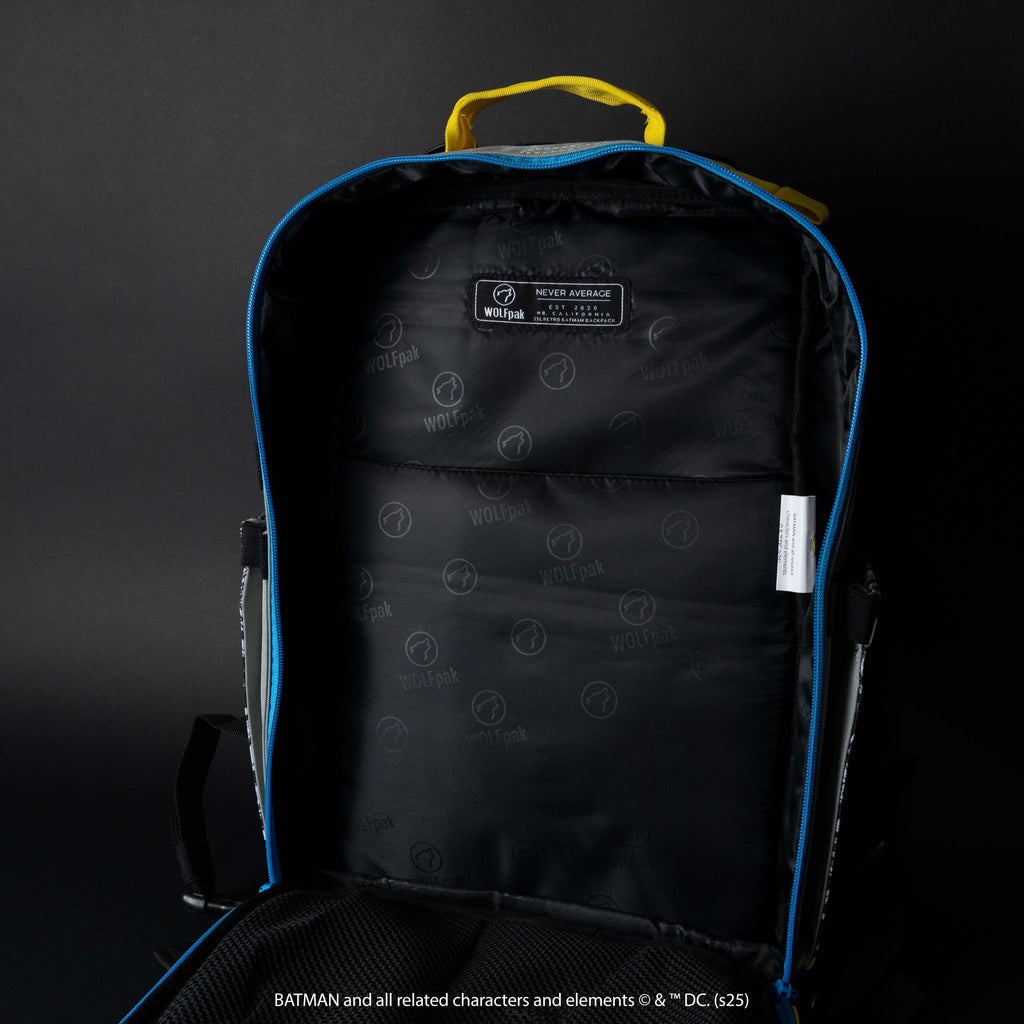 35L Backpack Retro Batman
