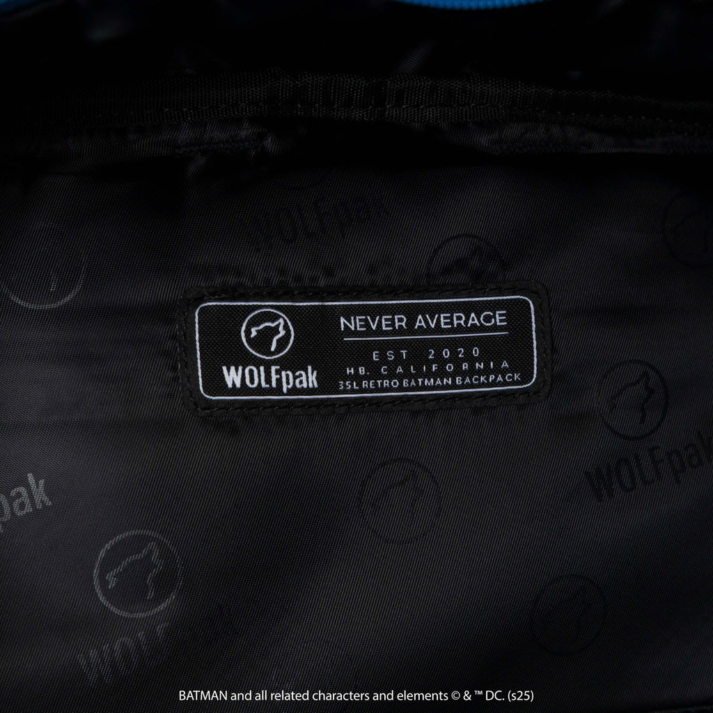 35L Backpack Retro Batman