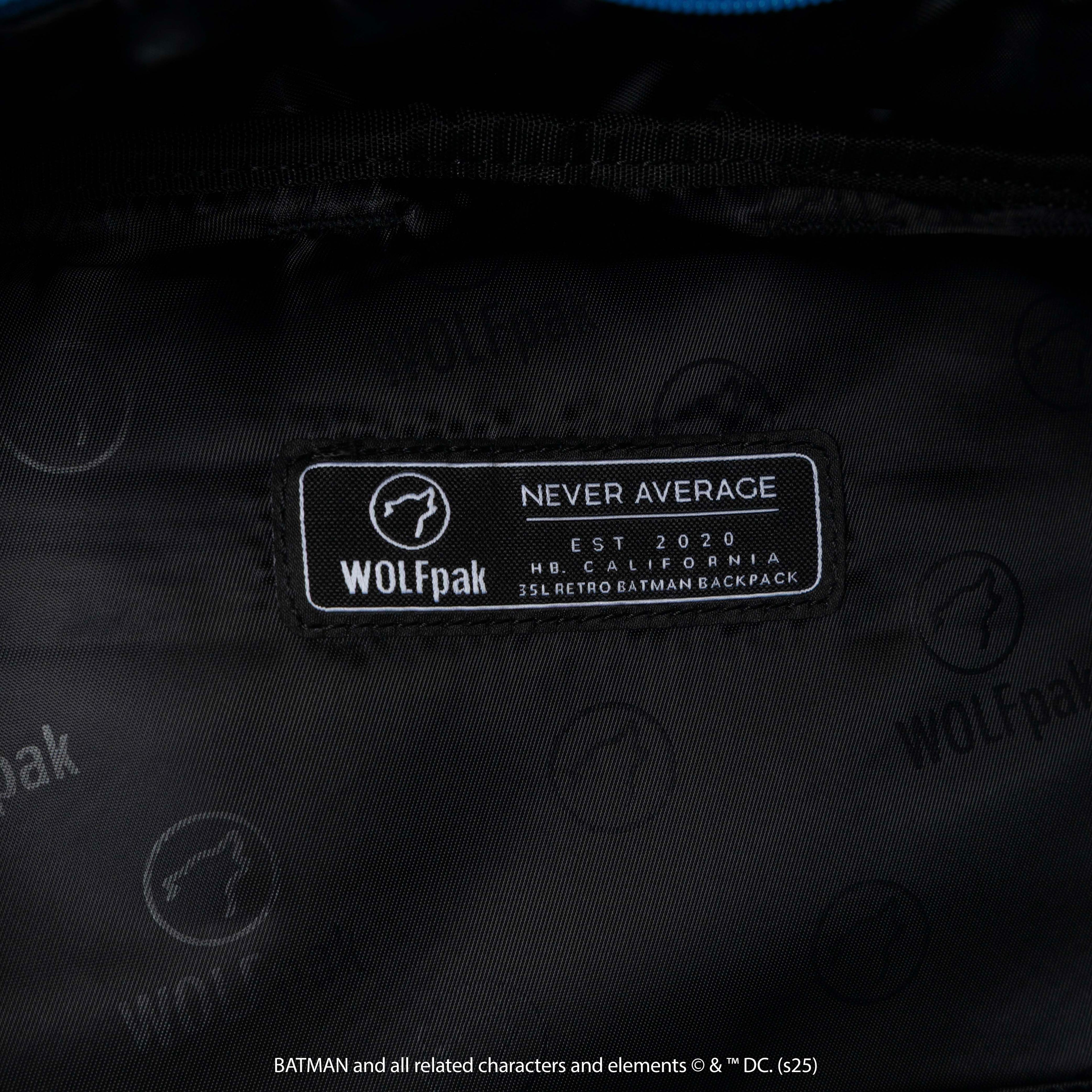 35L Backpack Retro Batman