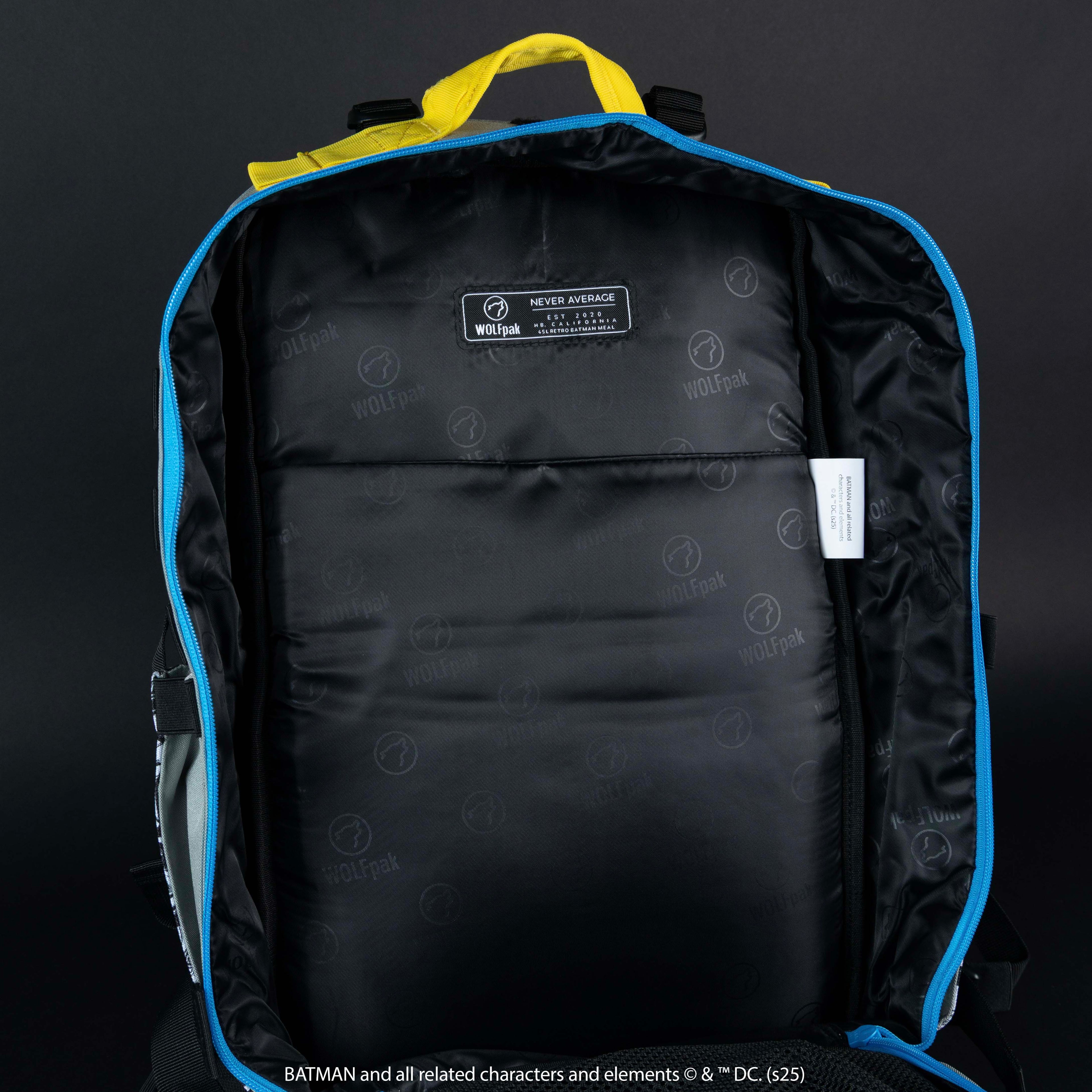 45L Retro Batman Meal Prep Management