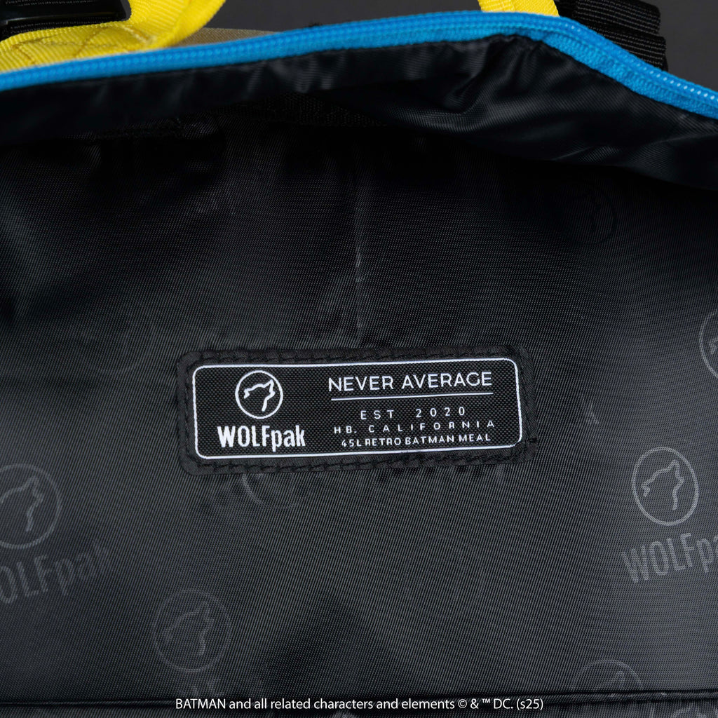 45L Retro Batman Meal Prep Management