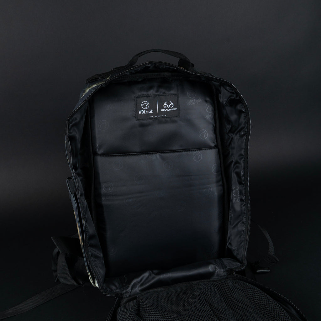35L Backpack Realtree Edge Black
