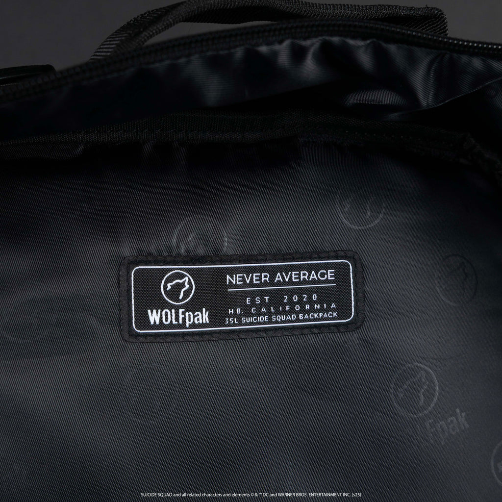 35L Backpack Suicide Squad