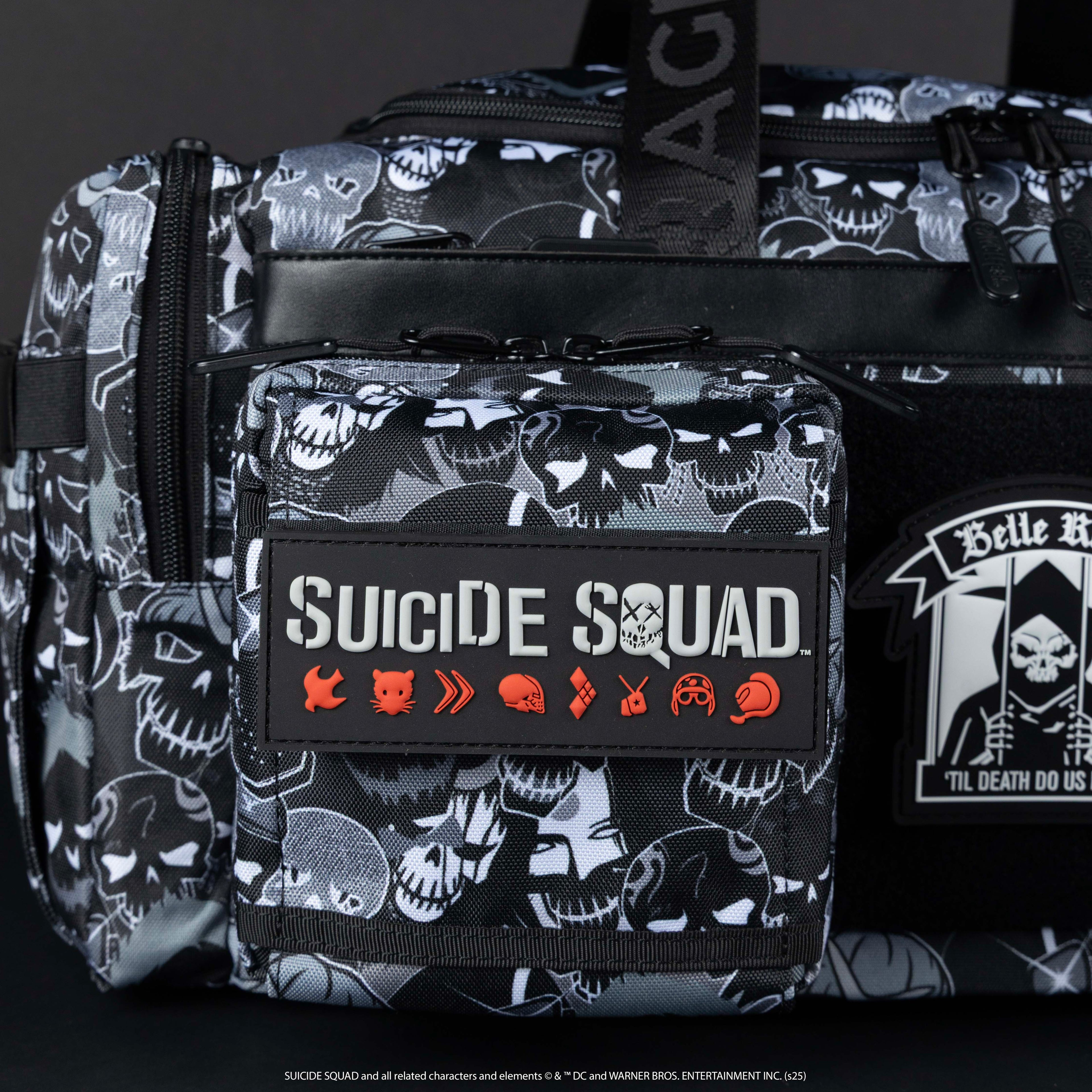 30L Perfect Duffle Bag Suicide Squad