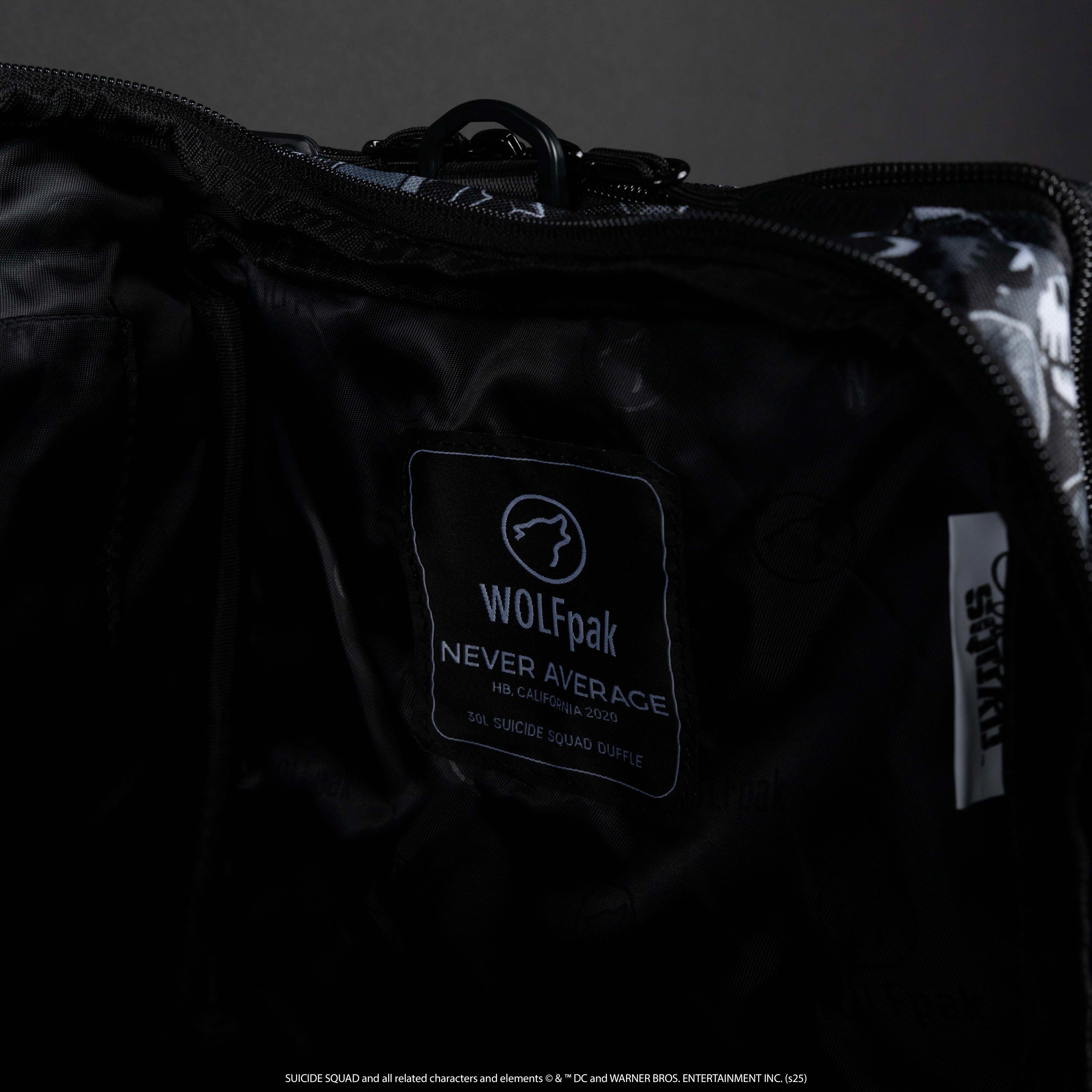 30L Perfect Duffle Bag Suicide Squad