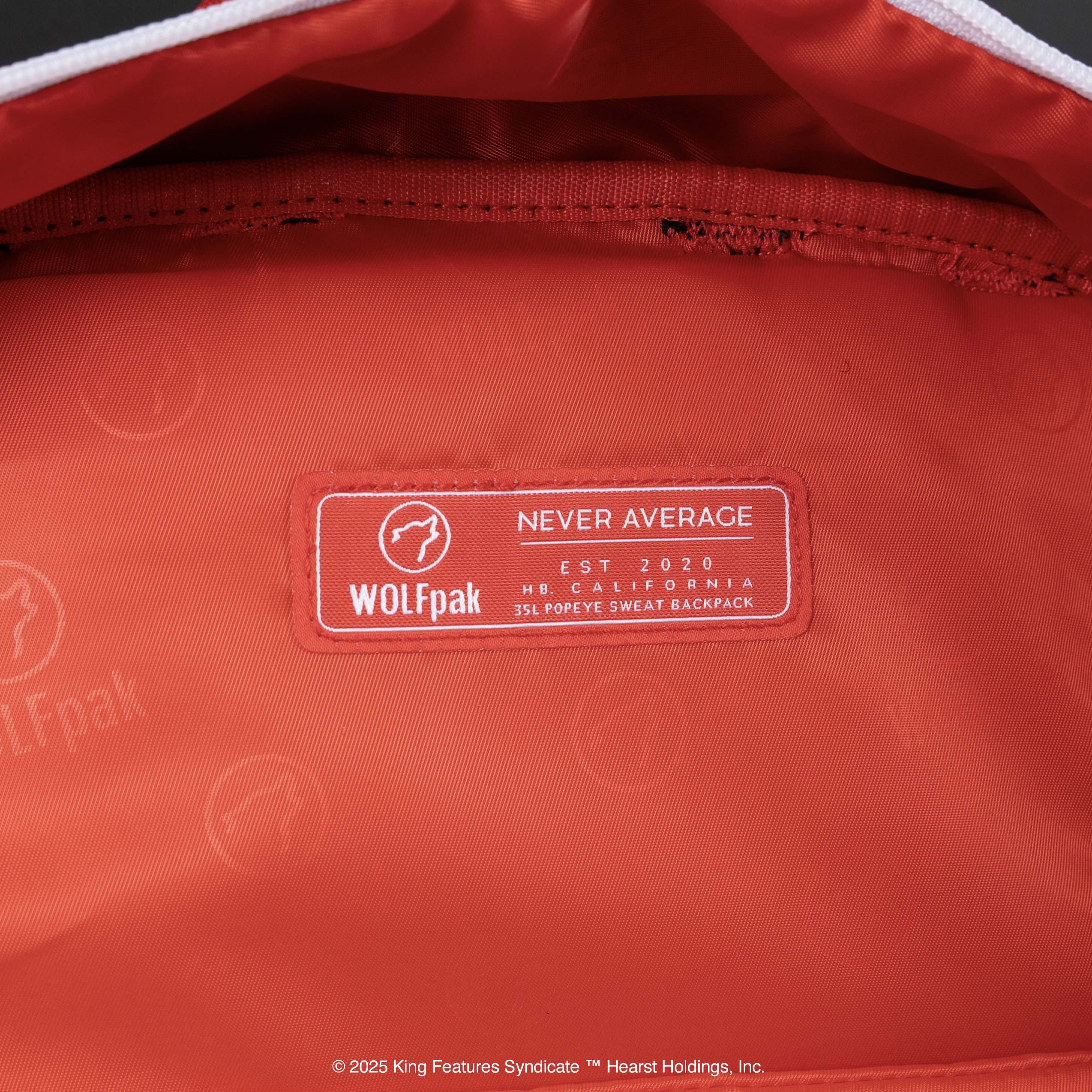 35L Backpack Popeye Sweat