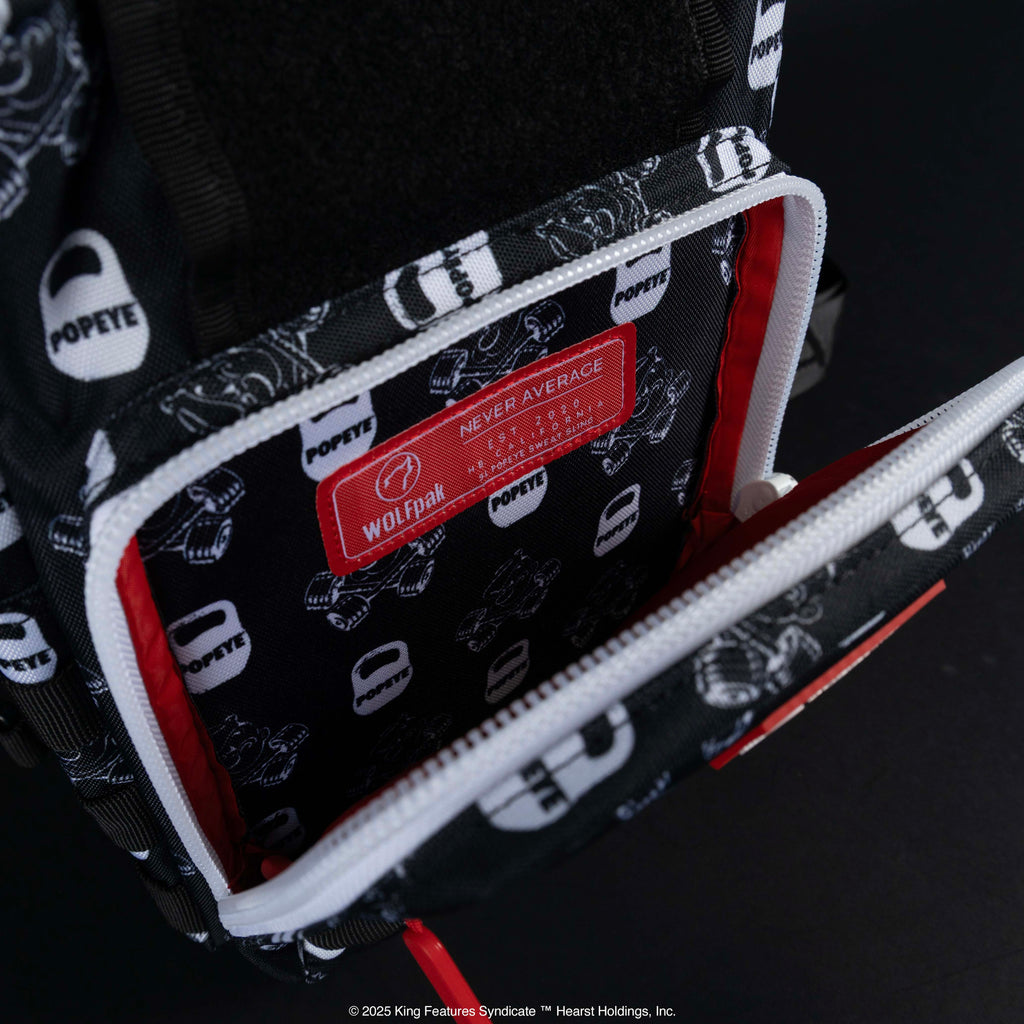 9L Tactical Sling Bag Popeye Sweat