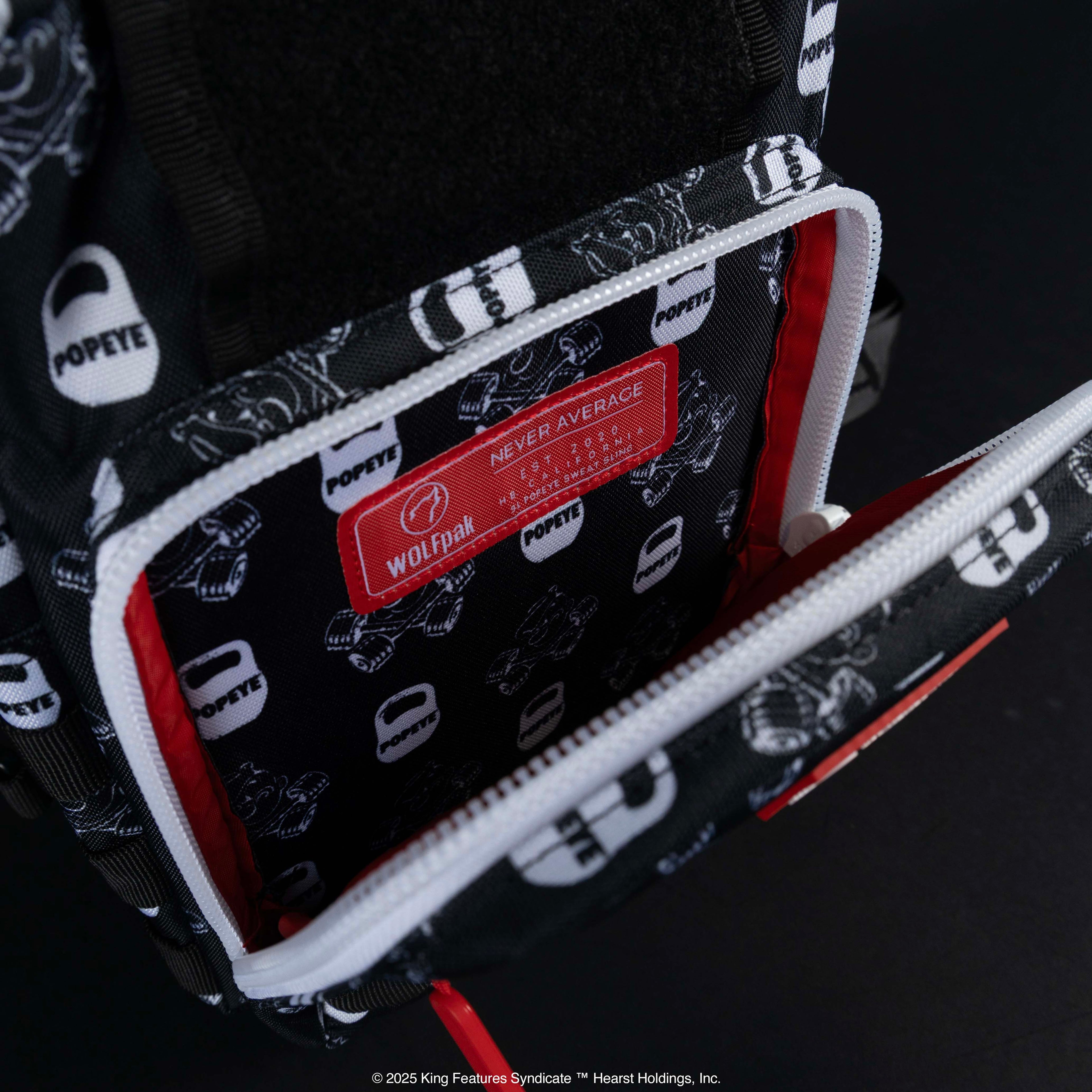 9L Tactical Sling Bag Popeye Sweat