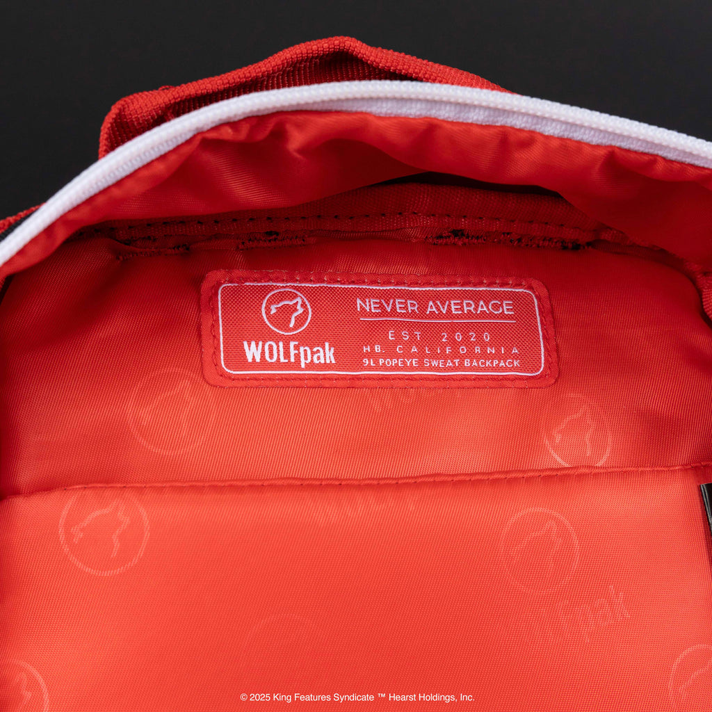 9L Backpack Mini Popeye Sweat