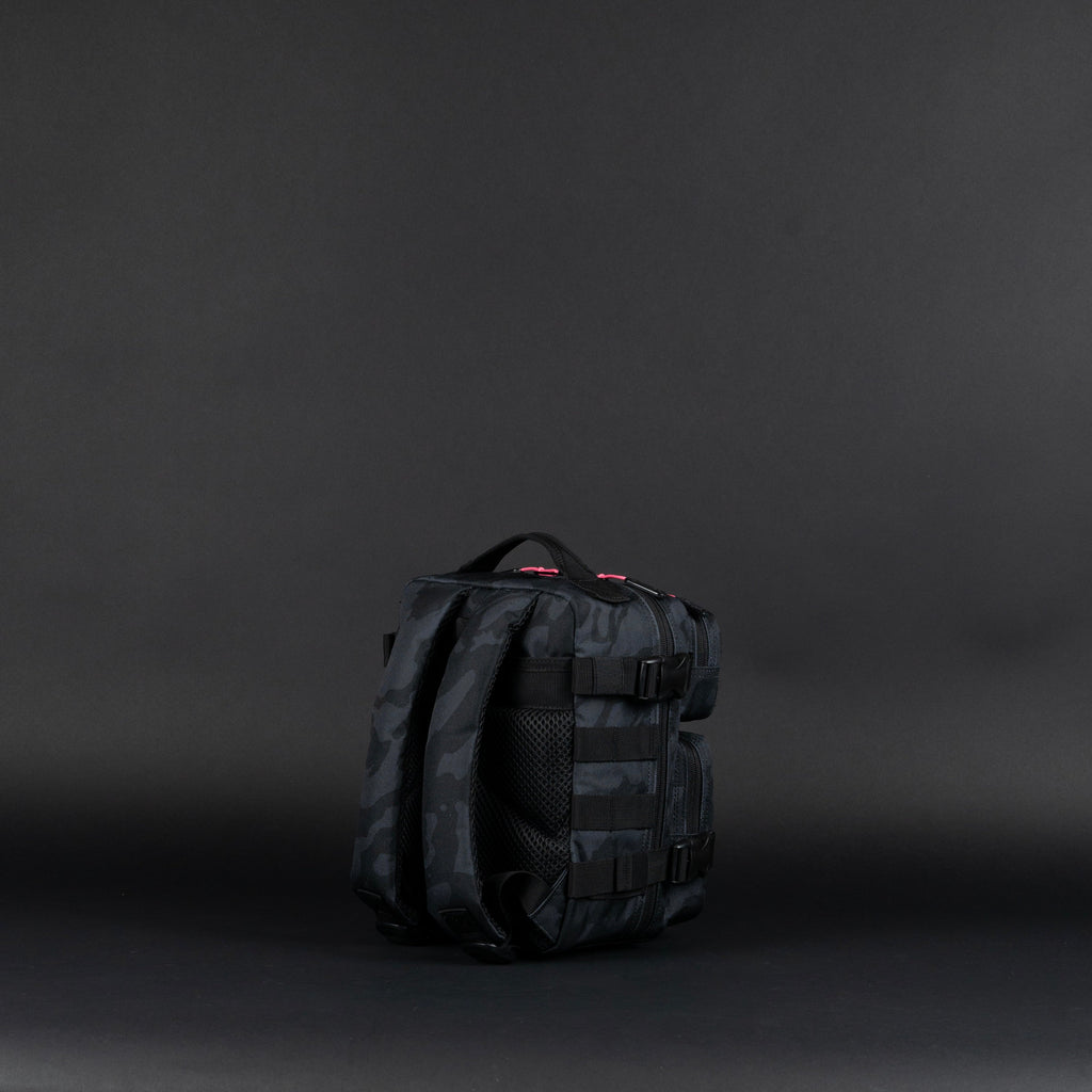 9L Backpack Mini Black Hearts