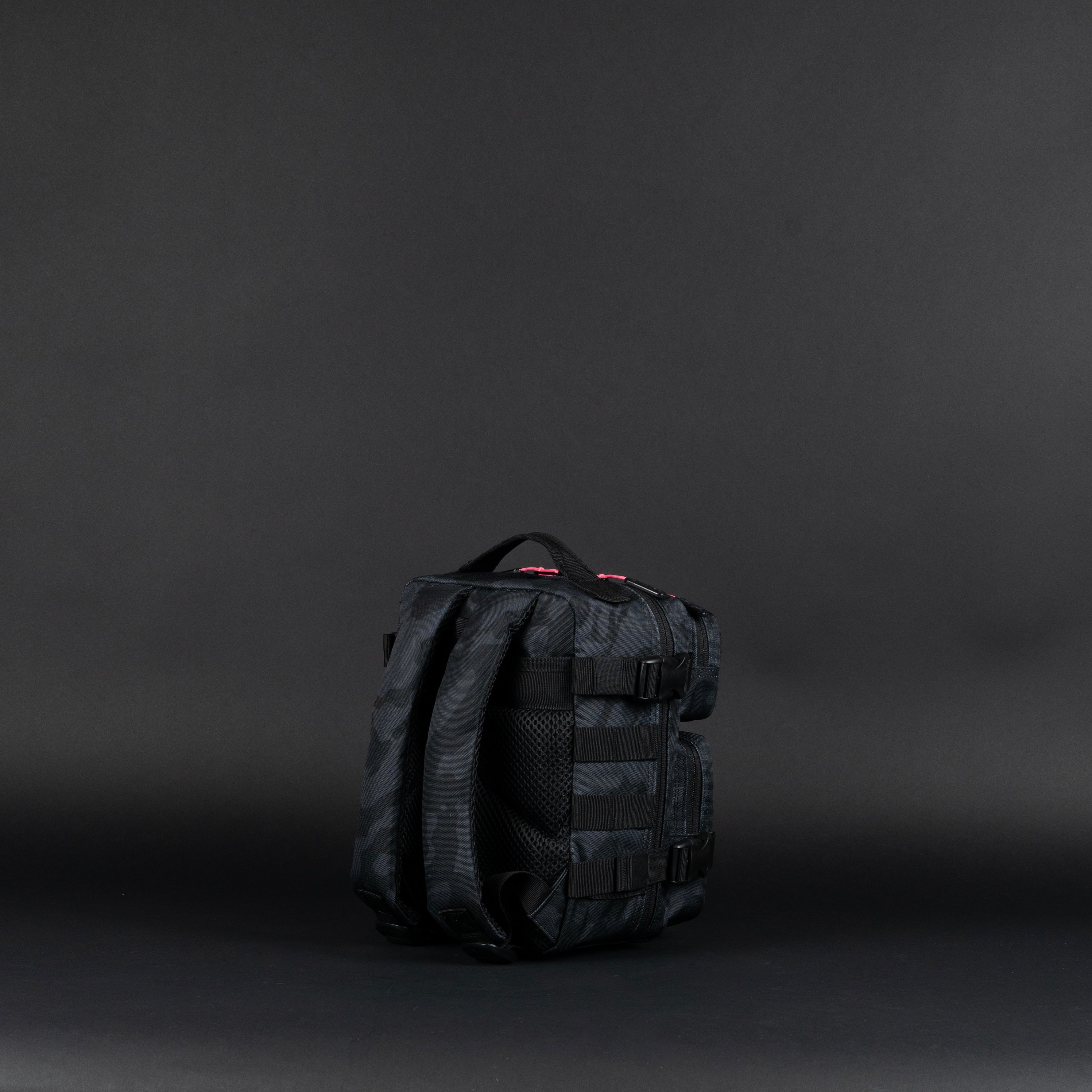 9L Backpack Mini Black Hearts