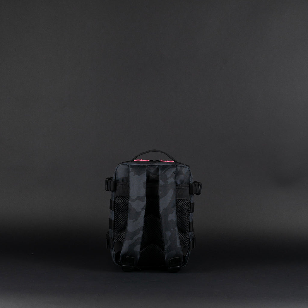 9L Backpack Mini Black Hearts