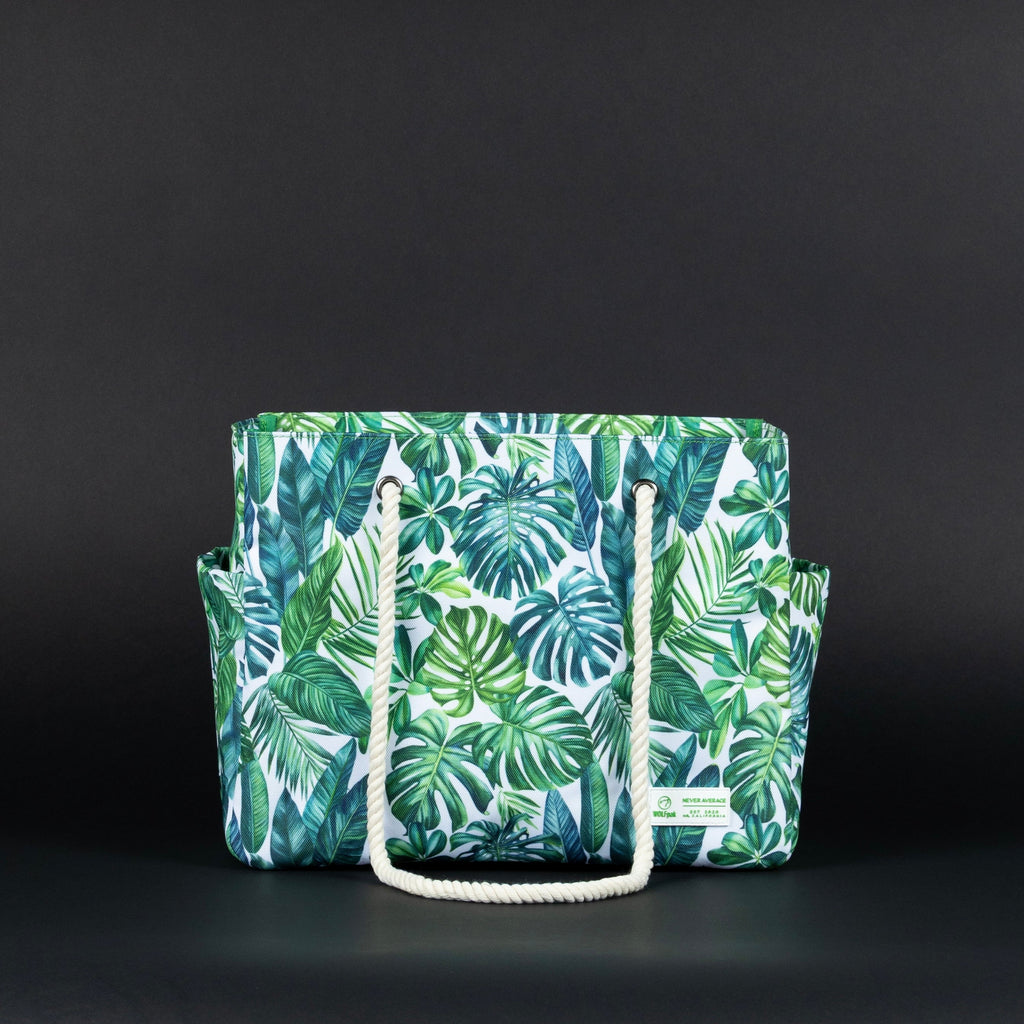 Tote Bag Green Palm
