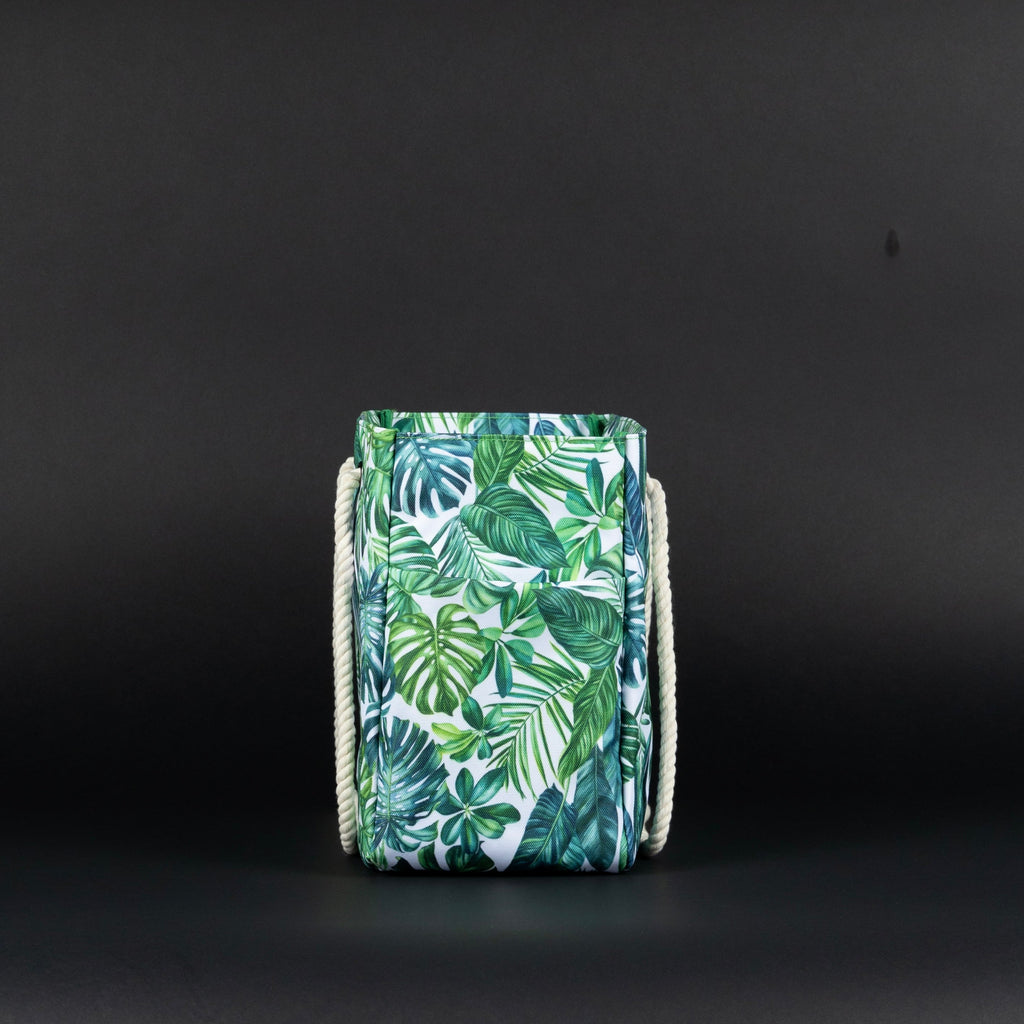 Tote Bag Green Palm