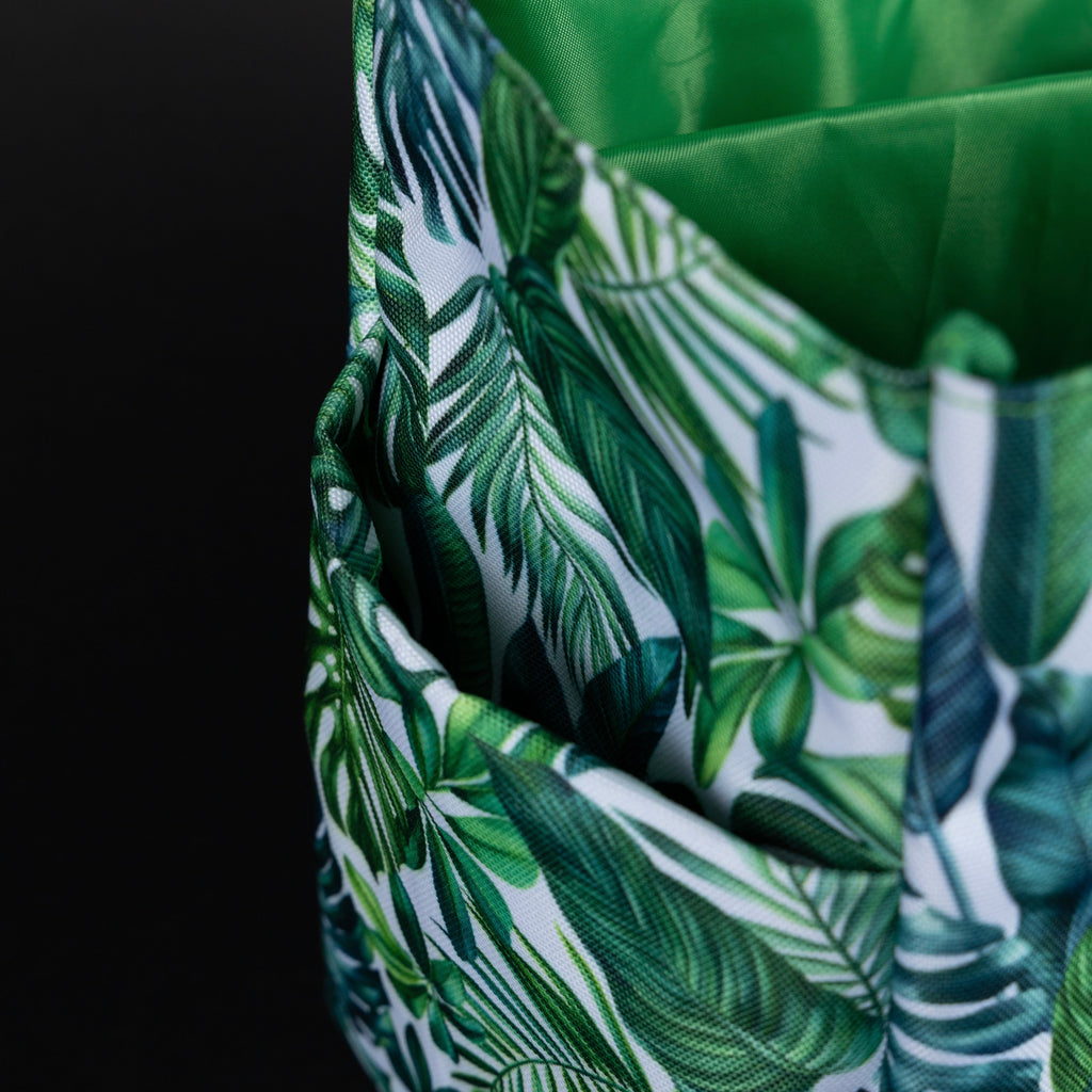Tote Bag Green Palm