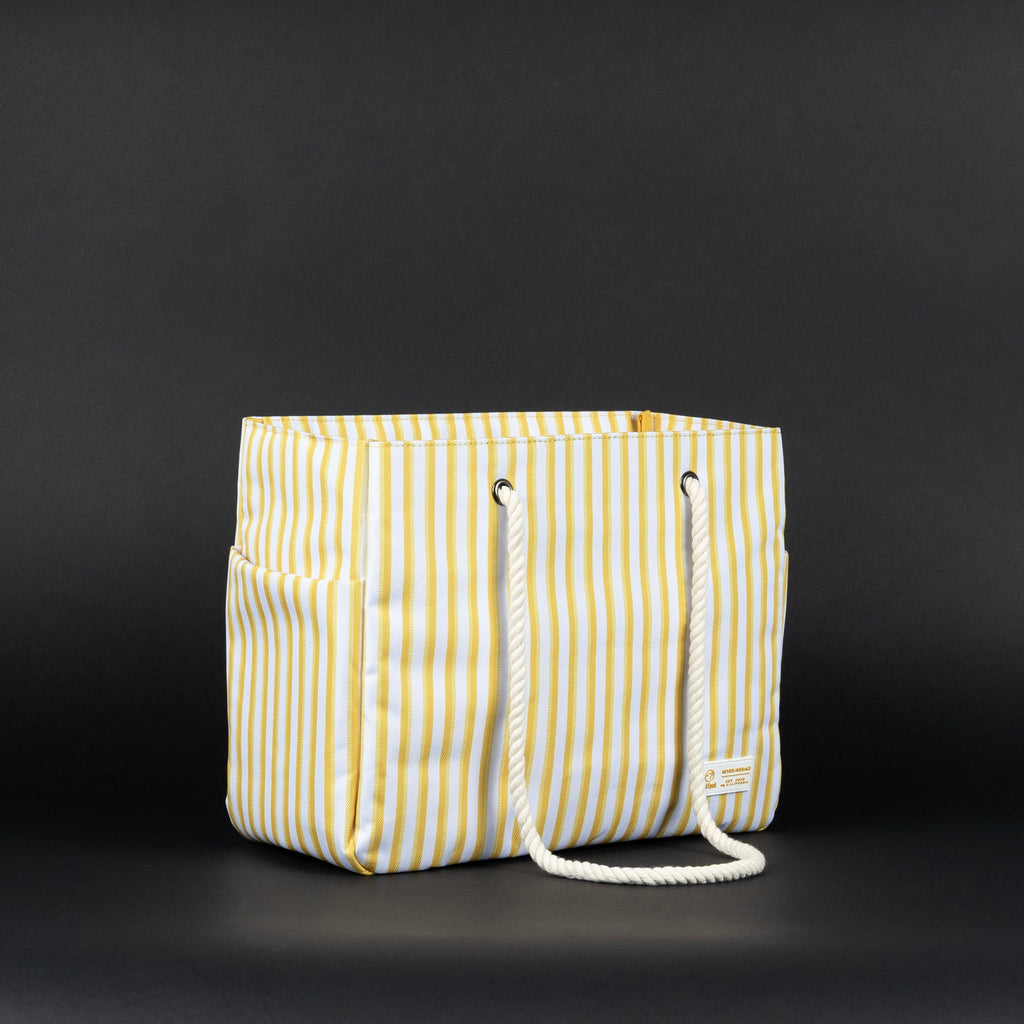 Tote Bag Yellow Stripes