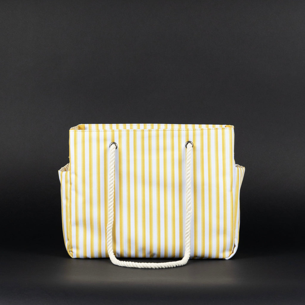 Yellow Stripes Bundle Coastal Collection