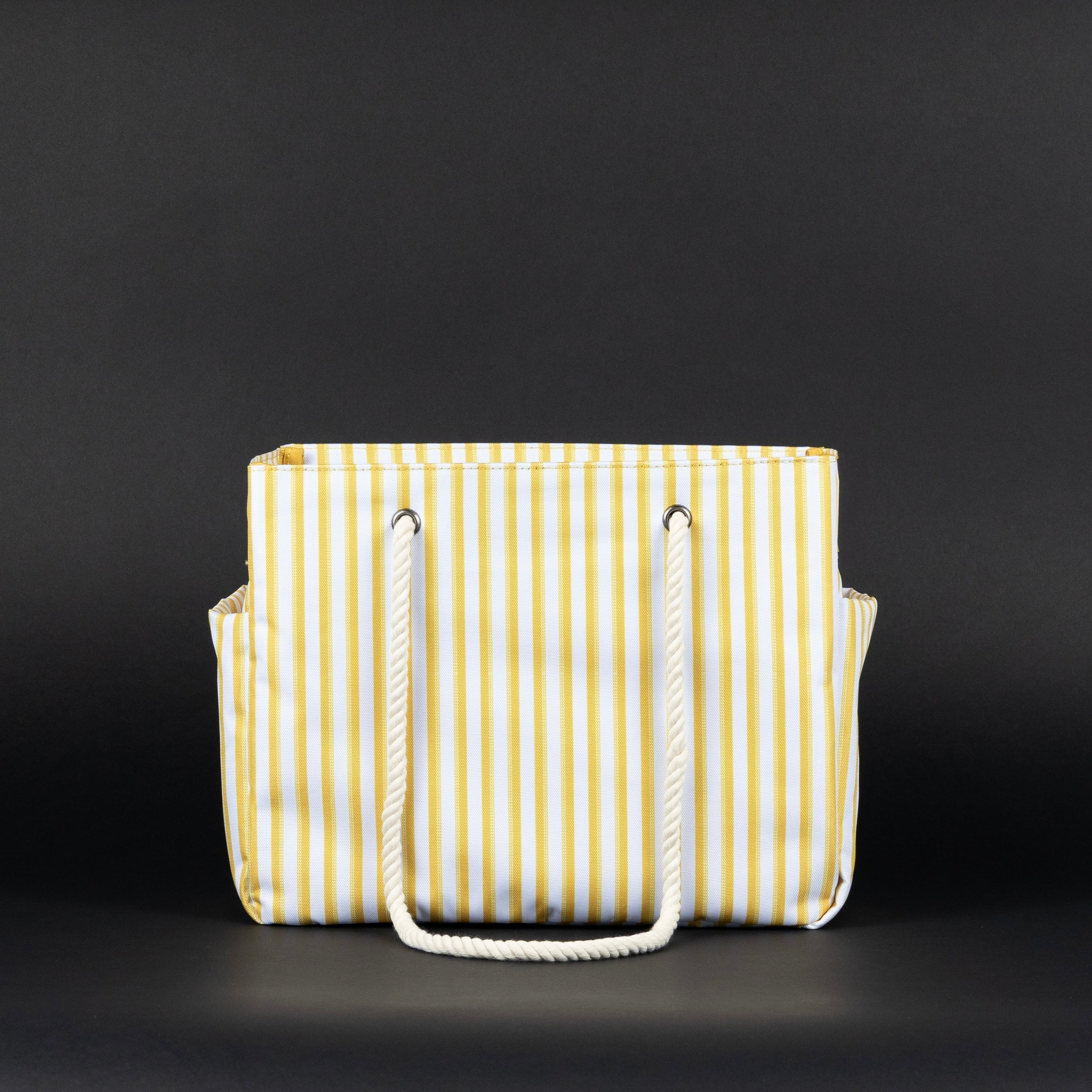 Tote Bag Yellow Stripes