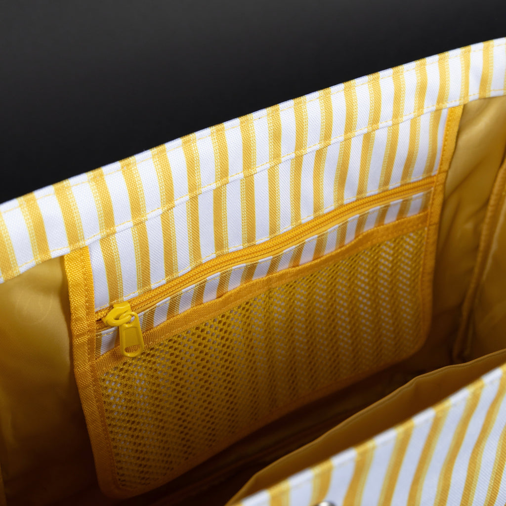 Tote Bag Yellow Stripes