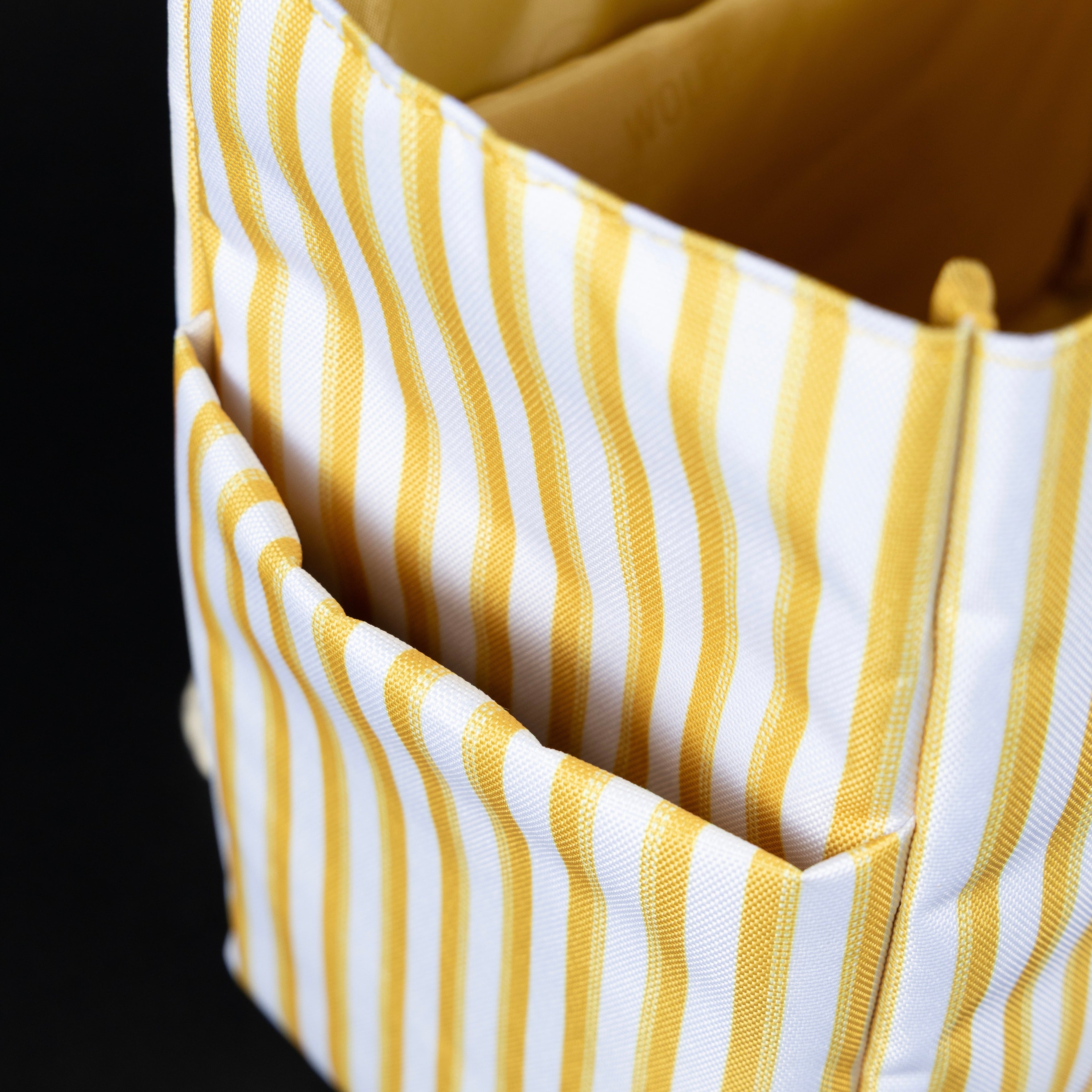 Tote Bag Yellow Stripes