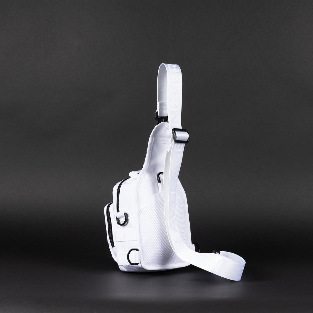 4L Mini Tactical Sling Bag Polar White
