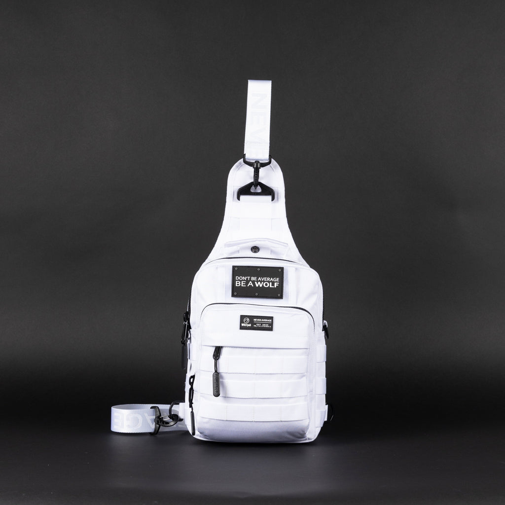 9L Tactical Sling Bag Polar White