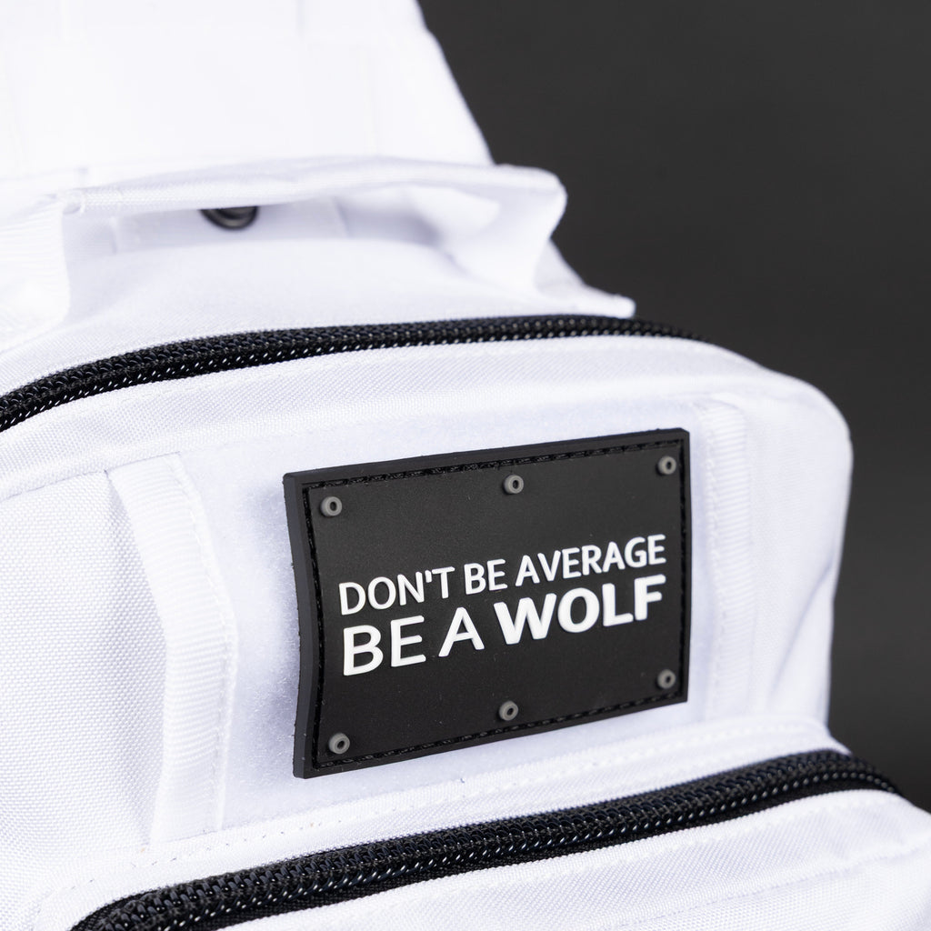 9L Tactical Sling Bag Polar White