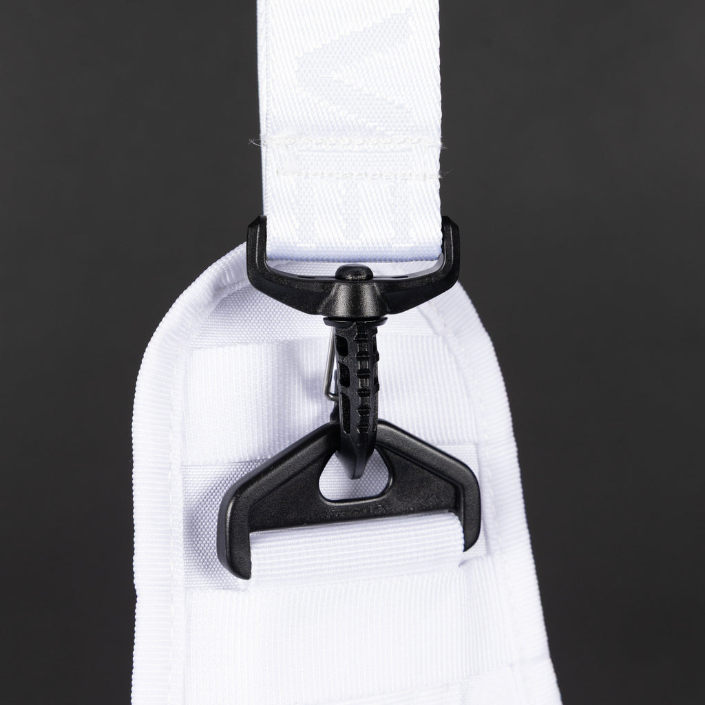 9L Tactical Sling Bag Polar White