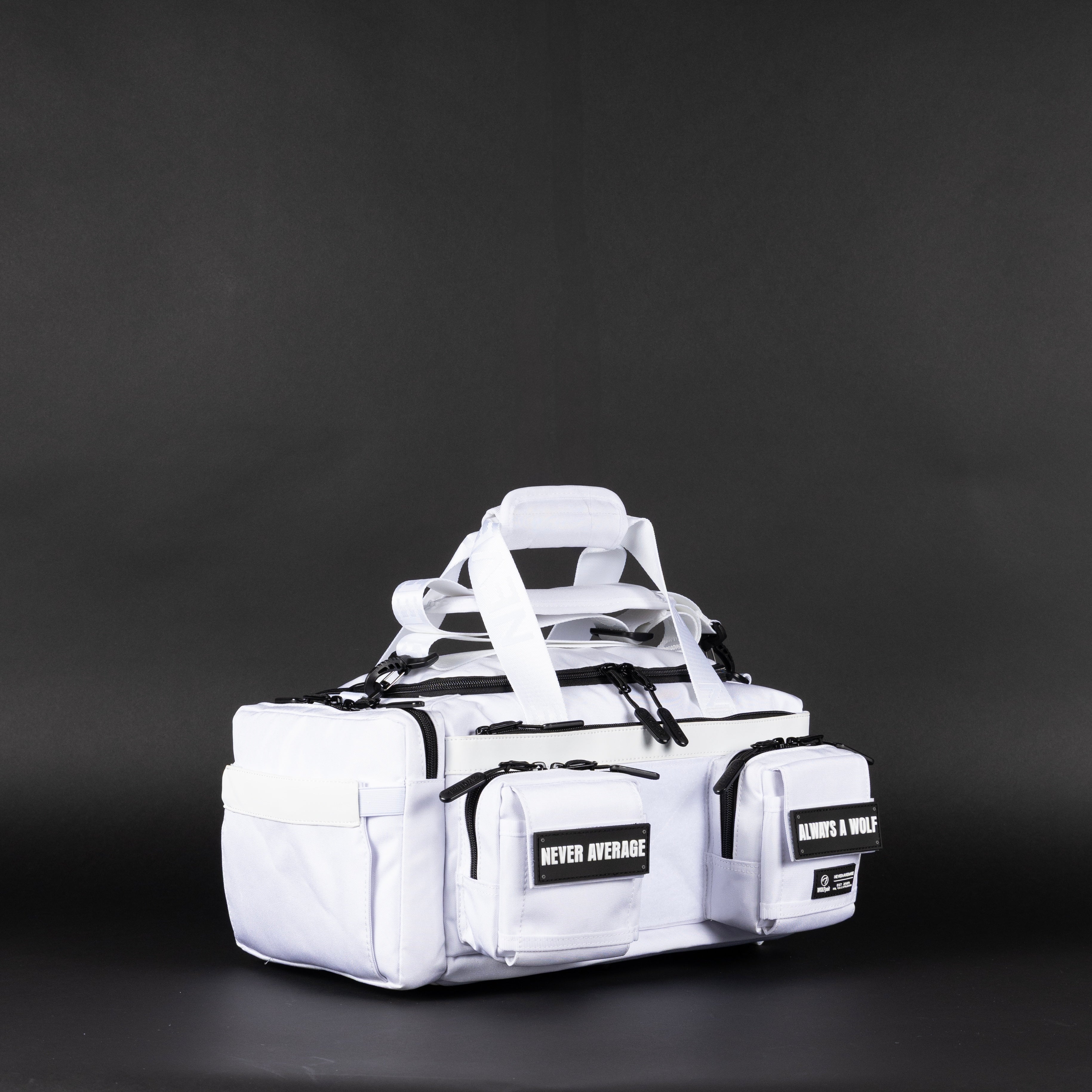 20L Mini Duffle Bag Polar White