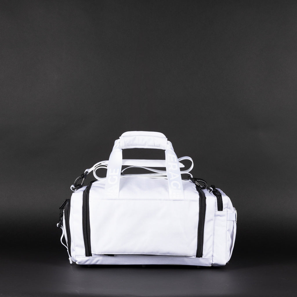 20L Mini Duffle Bag Polar White