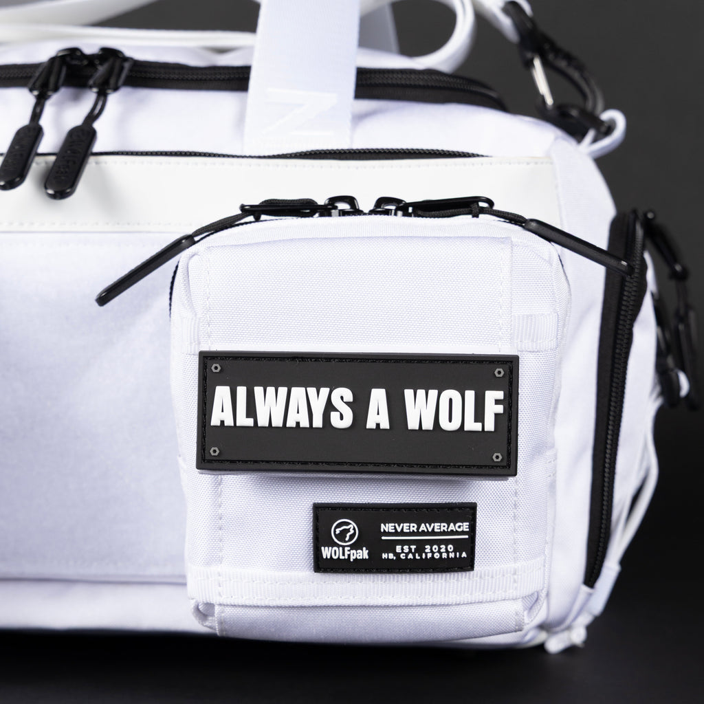 20L Mini Duffle Bag Polar White