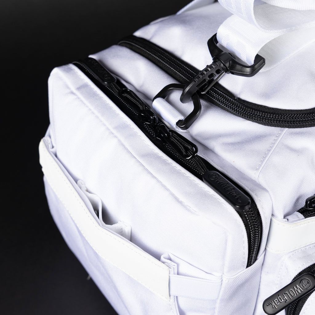 20L Mini Duffle Bag Polar White