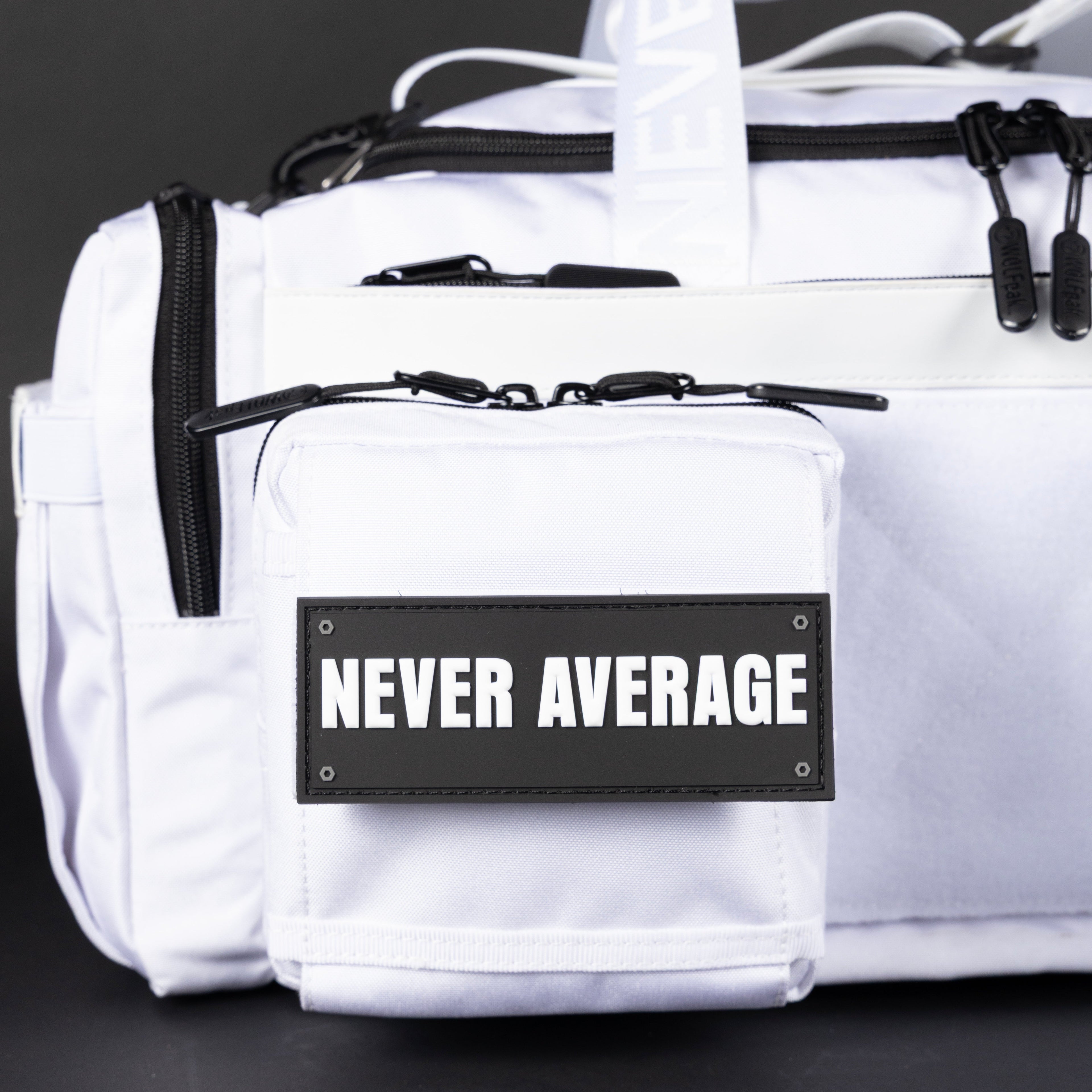 30L Perfect Duffle Bag Polar White