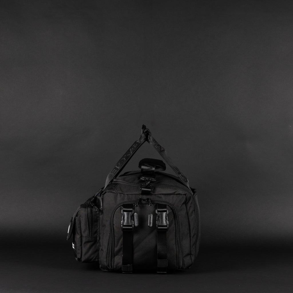 30L Perfect Meal Management Duffle Bag Alpha Black