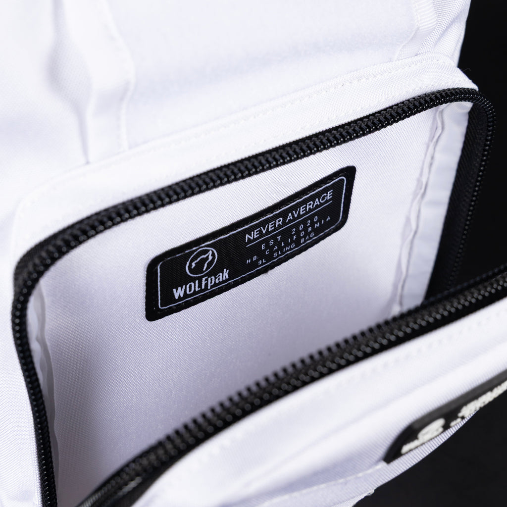 9L Tactical Sling Bag Polar White
